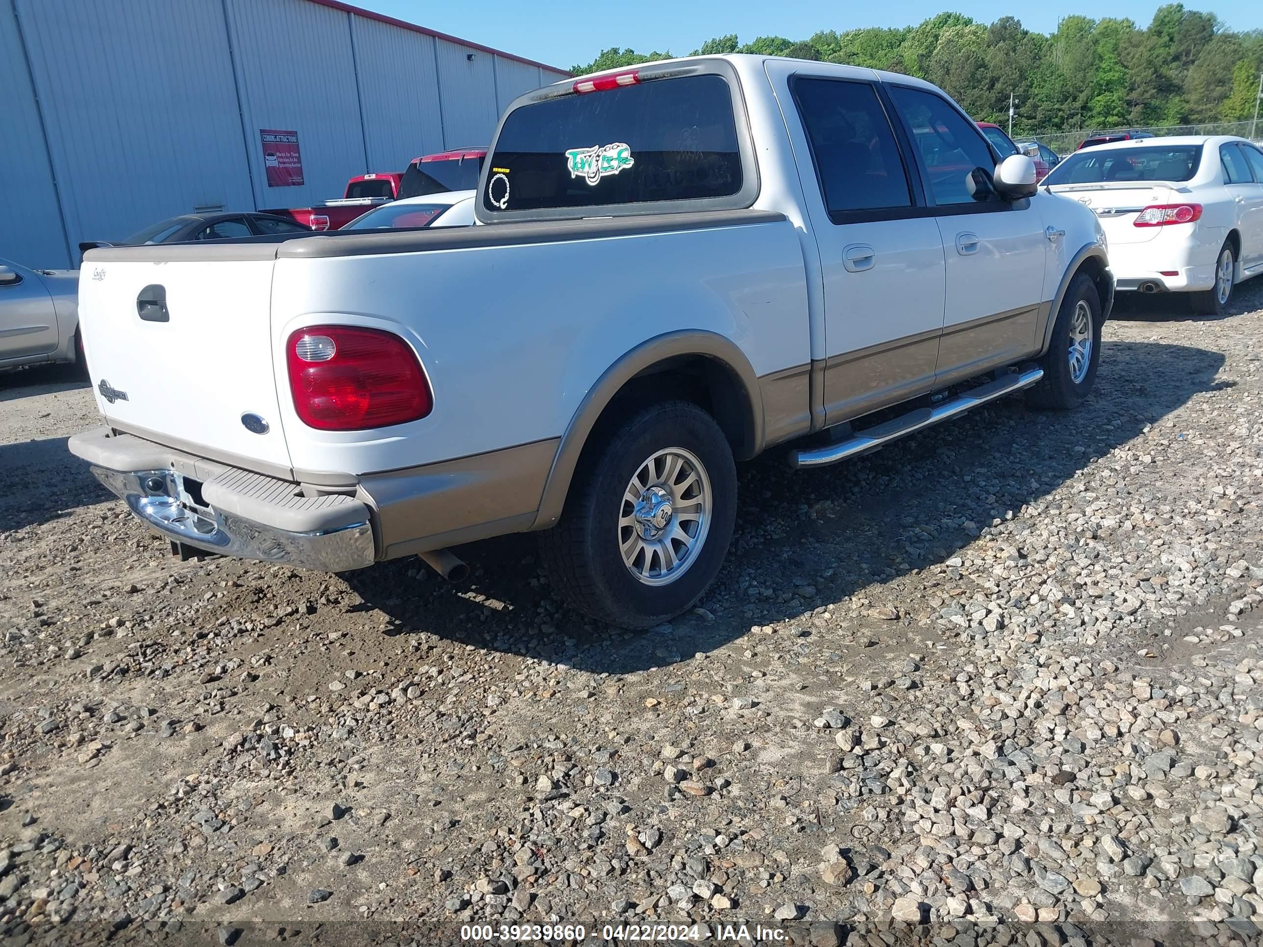 Photo 3 VIN: 1FTRW07L13KA67513 - FORD F-150 