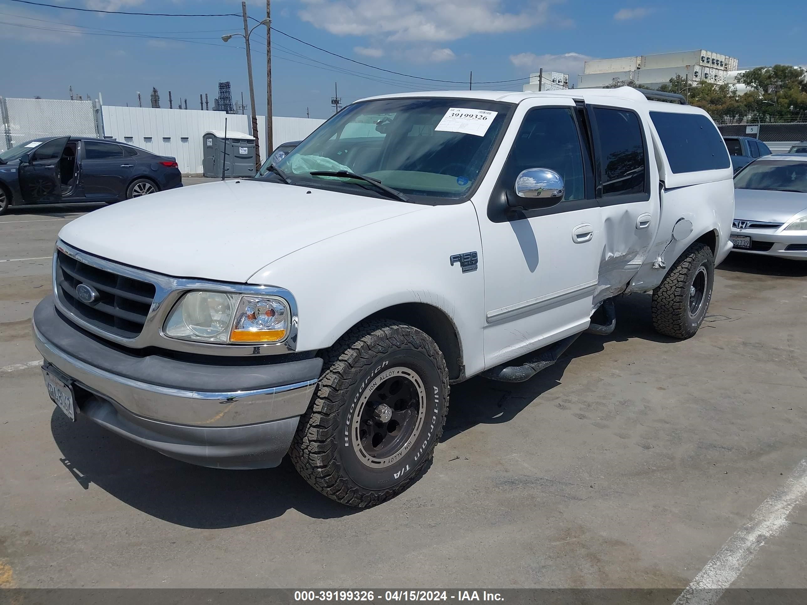 Photo 1 VIN: 1FTRW07L21KB32933 - FORD F-150 