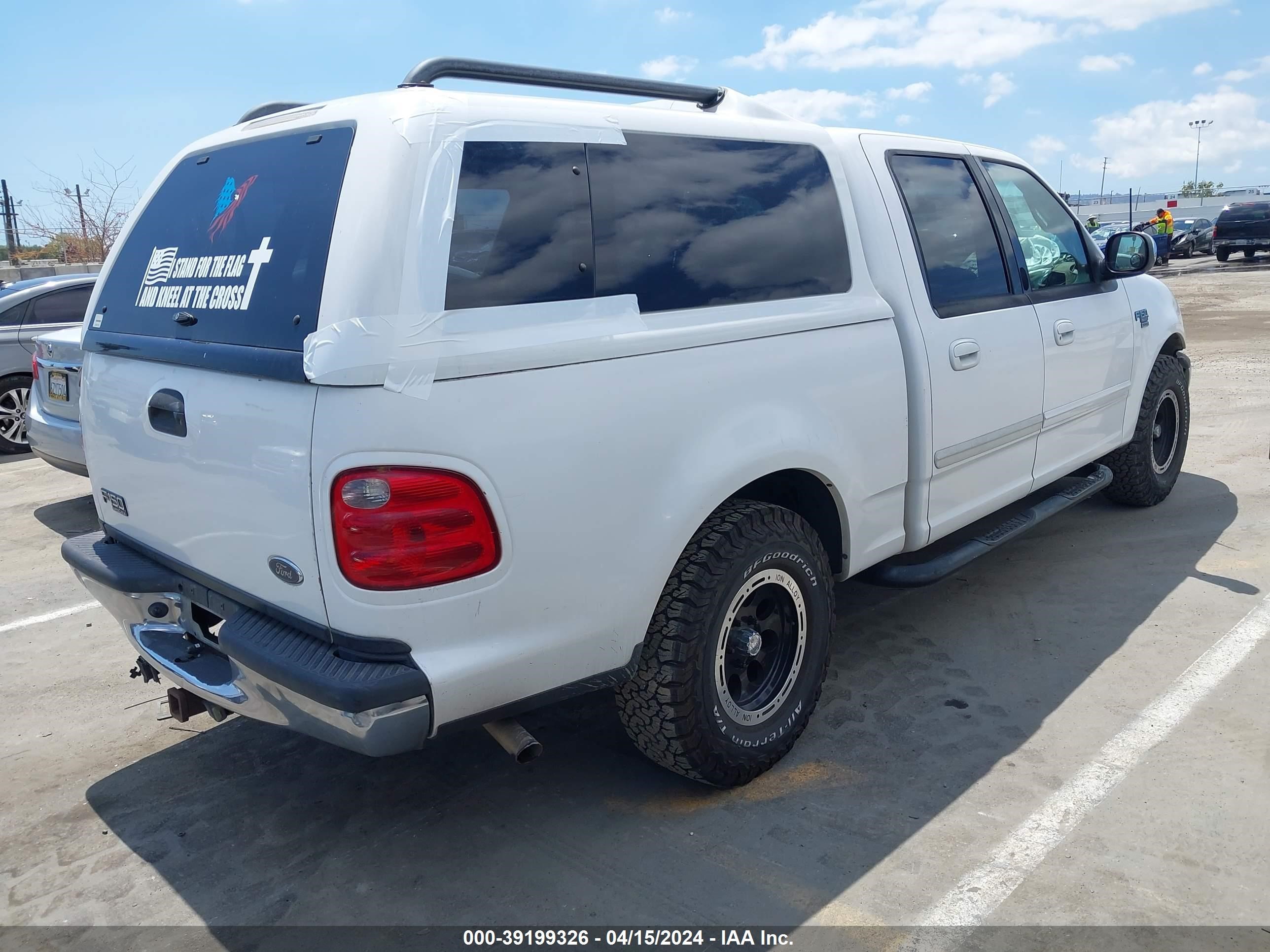 Photo 3 VIN: 1FTRW07L21KB32933 - FORD F-150 