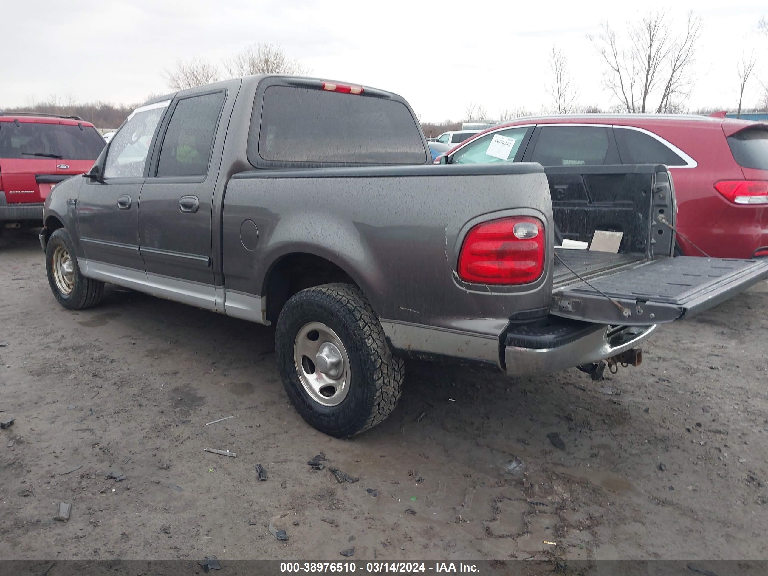 Photo 2 VIN: 1FTRW07L23KA45424 - FORD F-150 