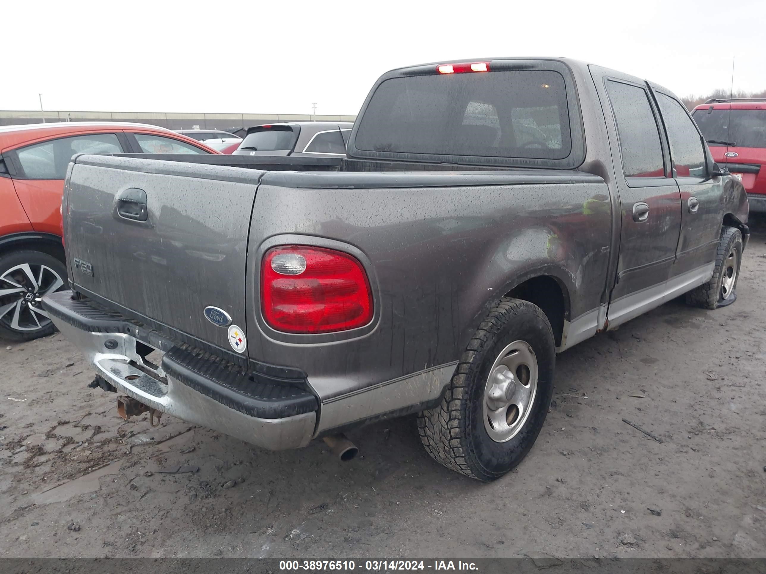 Photo 3 VIN: 1FTRW07L23KA45424 - FORD F-150 