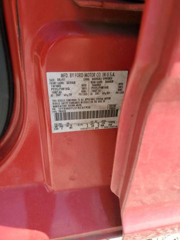 Photo 12 VIN: 1FTRW07L31KC61926 - FORD F150 