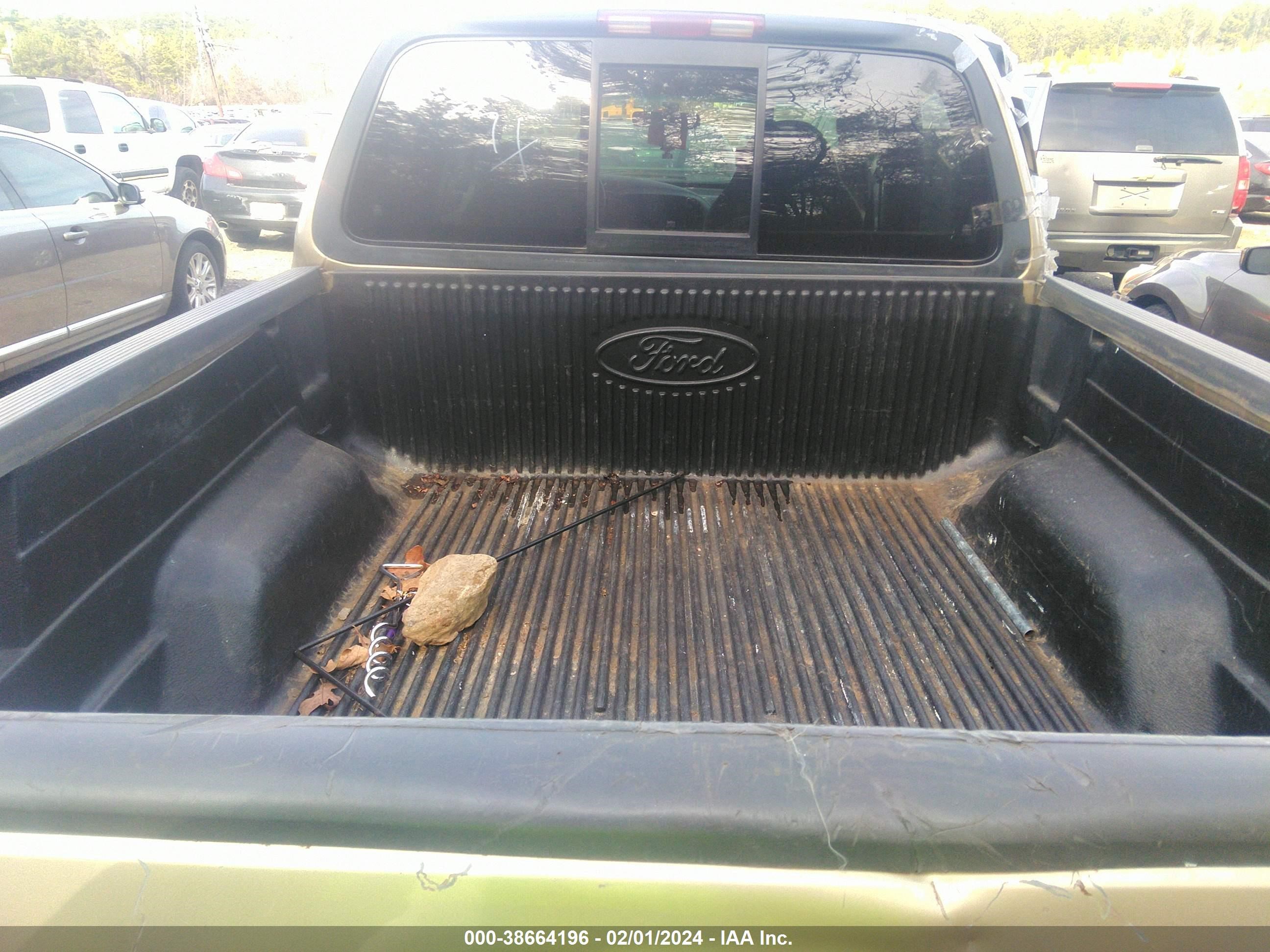 Photo 8 VIN: 1FTRW07L31KD72749 - FORD F-150 