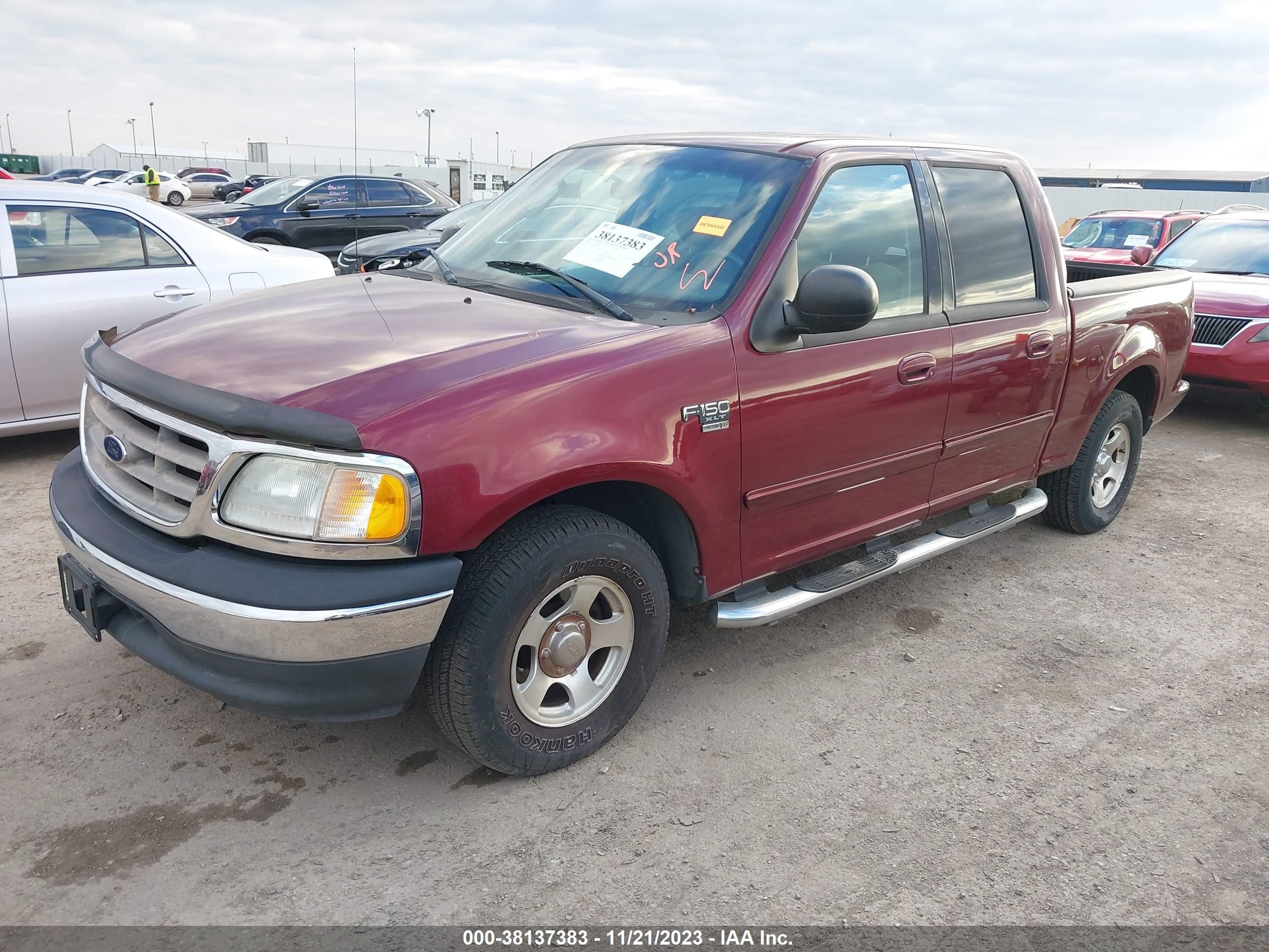 Photo 1 VIN: 1FTRW07L33KA64998 - FORD F-150 