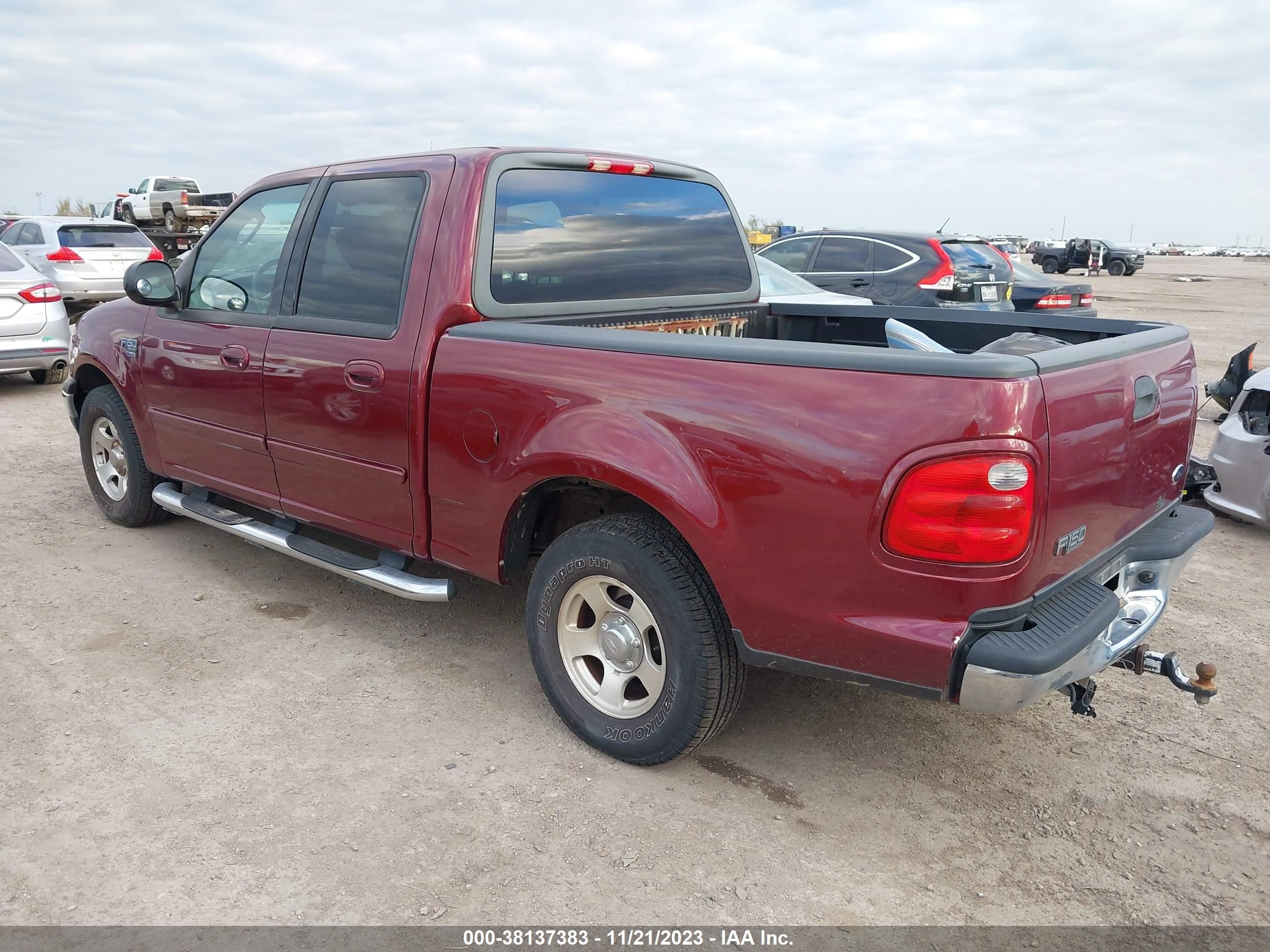 Photo 2 VIN: 1FTRW07L33KA64998 - FORD F-150 