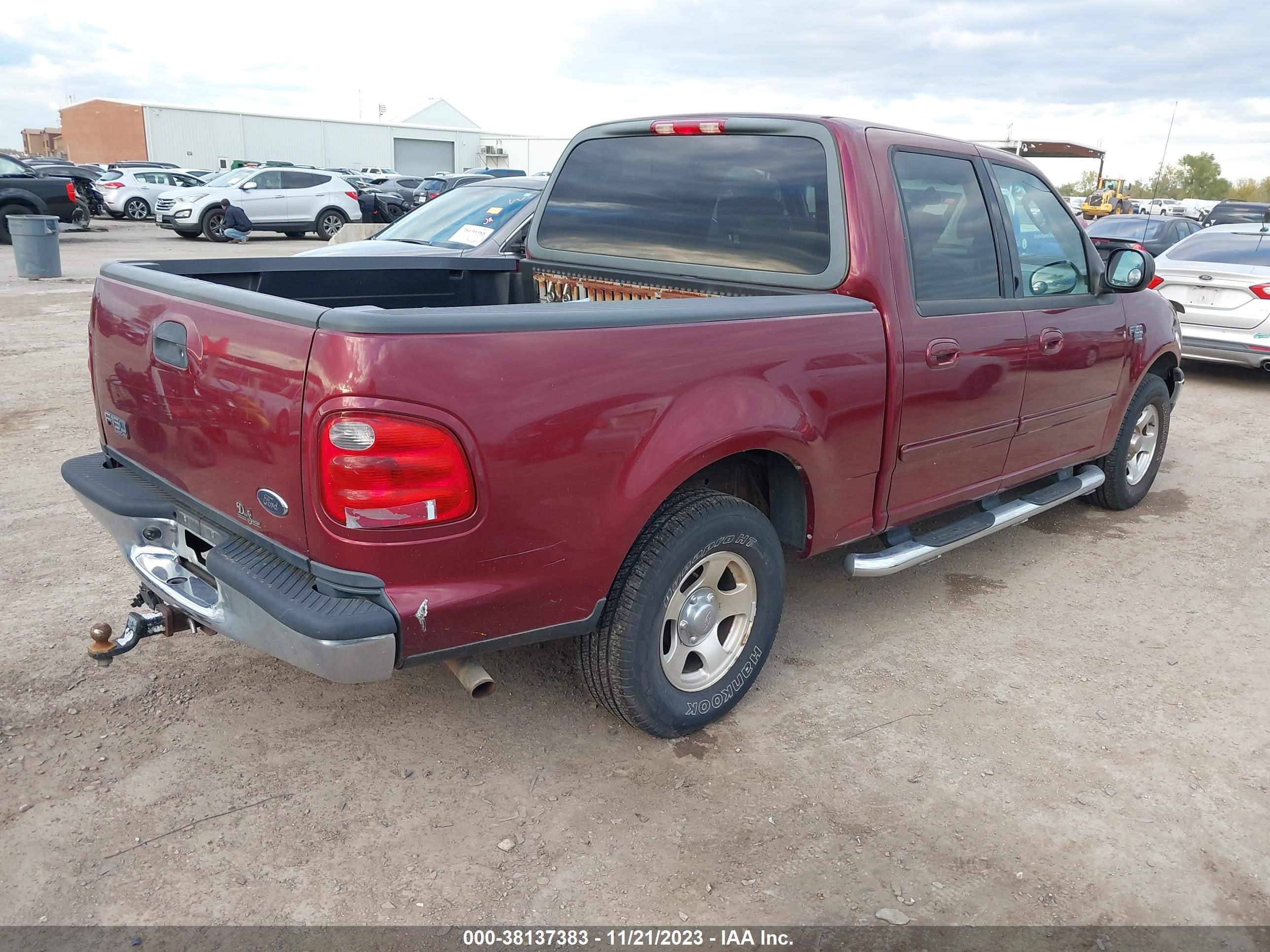 Photo 3 VIN: 1FTRW07L33KA64998 - FORD F-150 