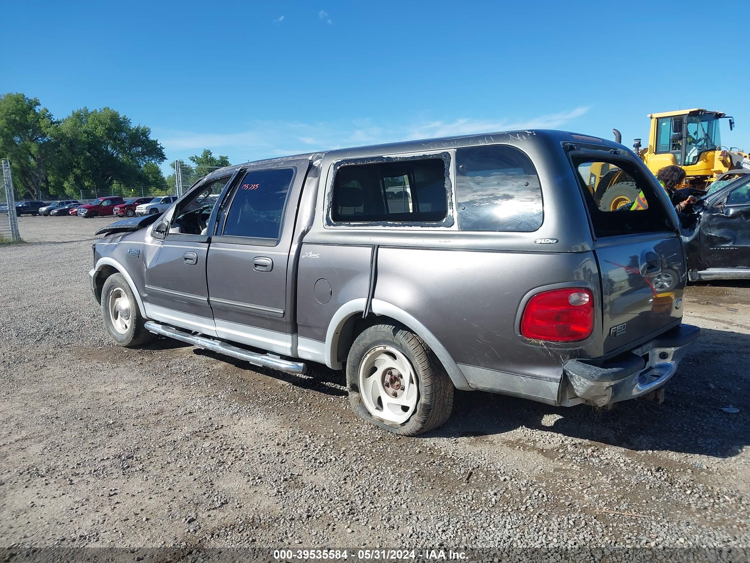 Photo 2 VIN: 1FTRW07L33KC61444 - FORD F-150 