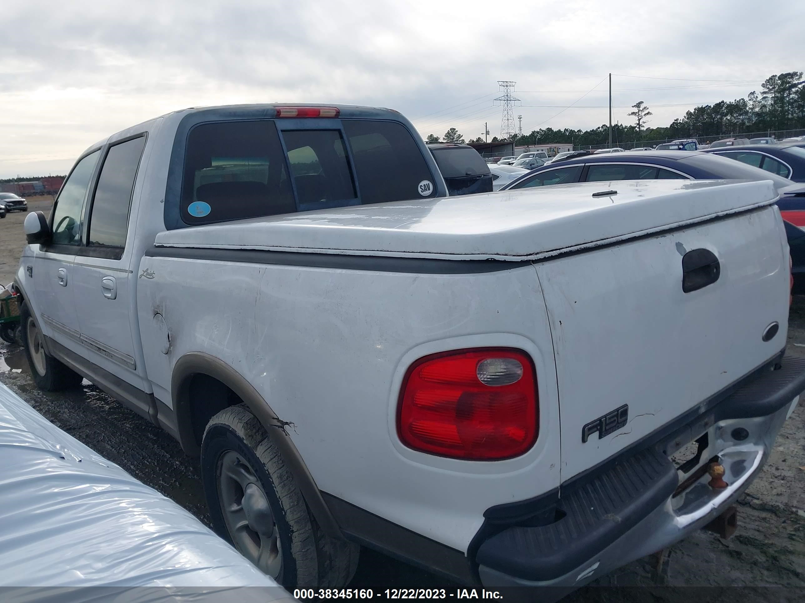 Photo 2 VIN: 1FTRW07L41KB89604 - FORD F-150 