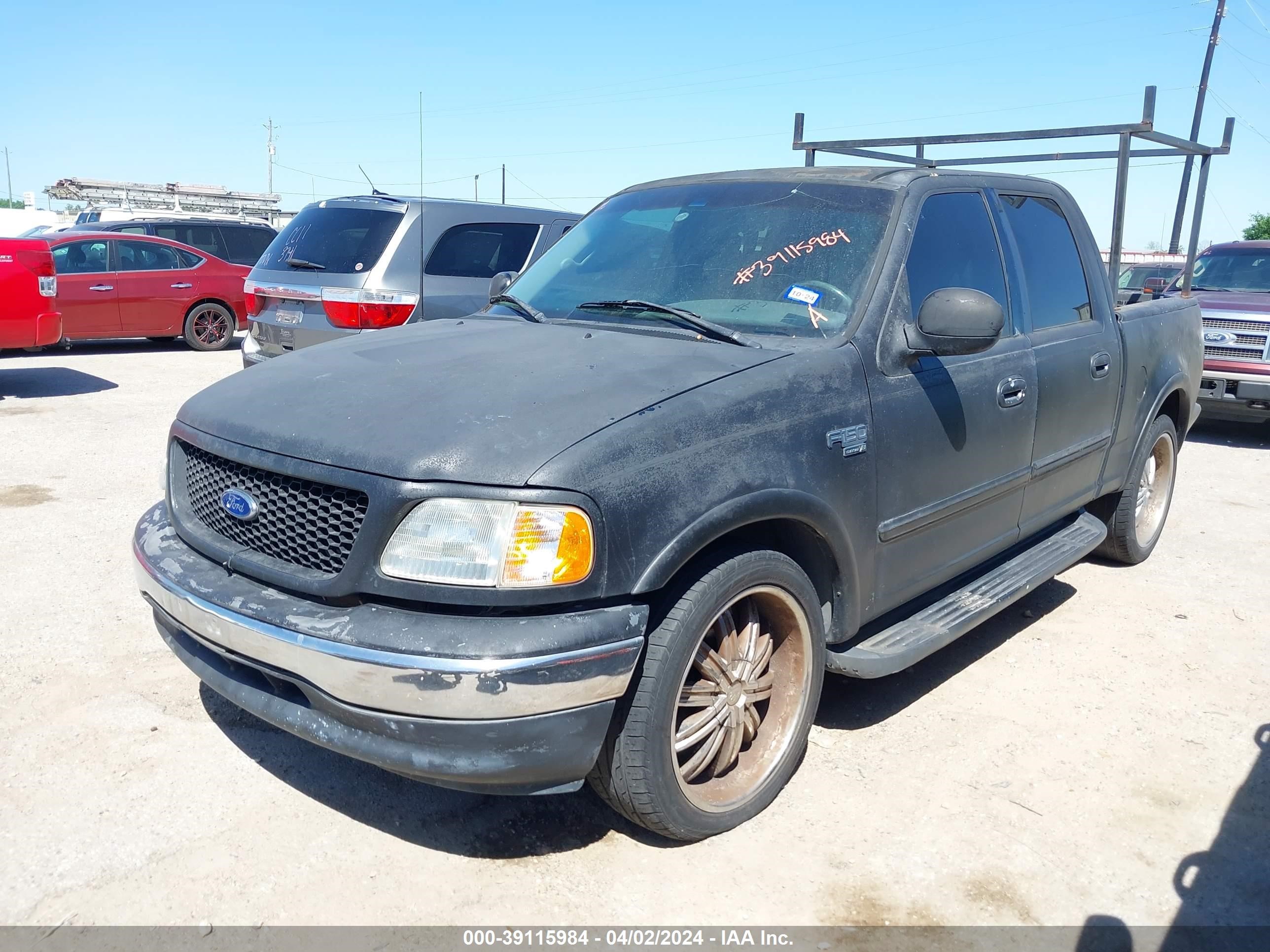 Photo 1 VIN: 1FTRW07L41KE68339 - FORD F-150 