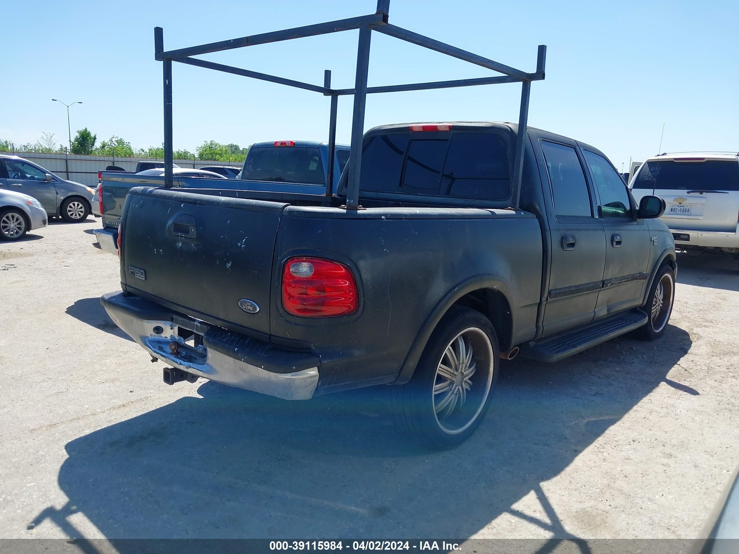 Photo 3 VIN: 1FTRW07L41KE68339 - FORD F-150 