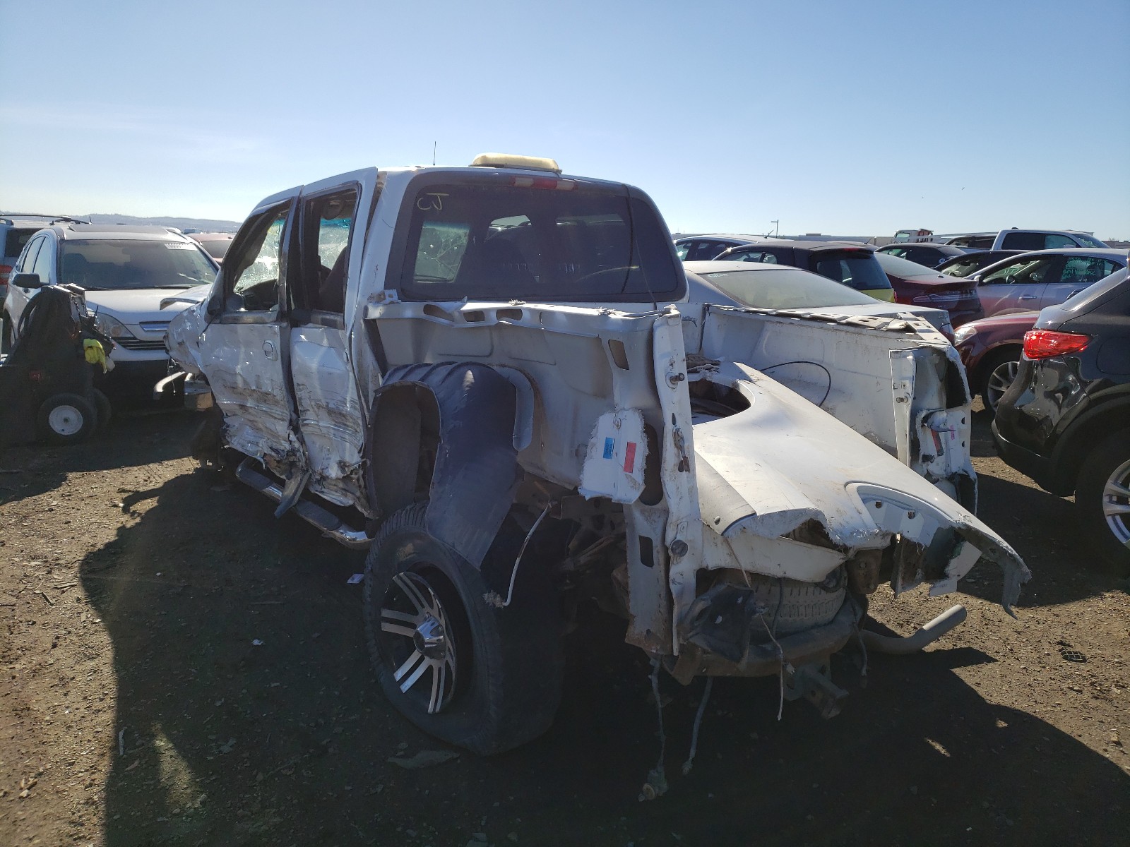 Photo 2 VIN: 1FTRW07L41KE93323 - FORD F150 SUPER 