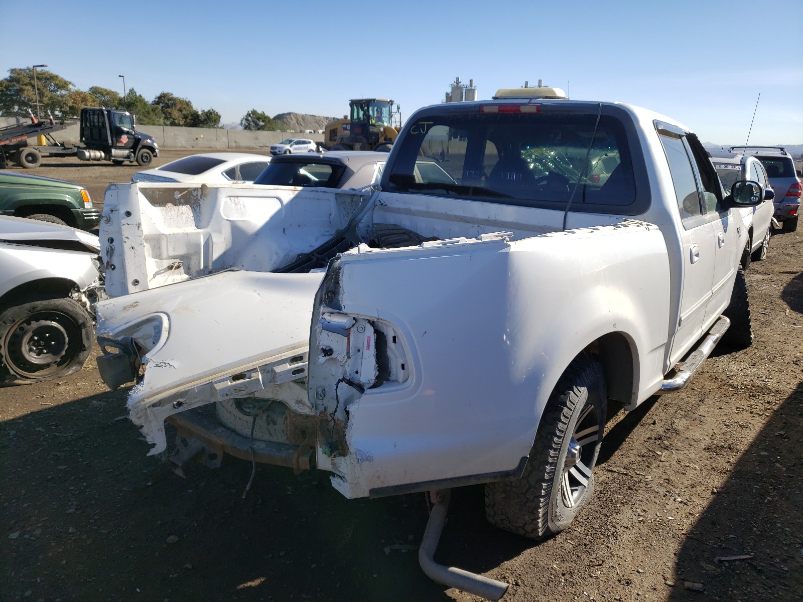 Photo 3 VIN: 1FTRW07L41KE93323 - FORD F150 SUPER 