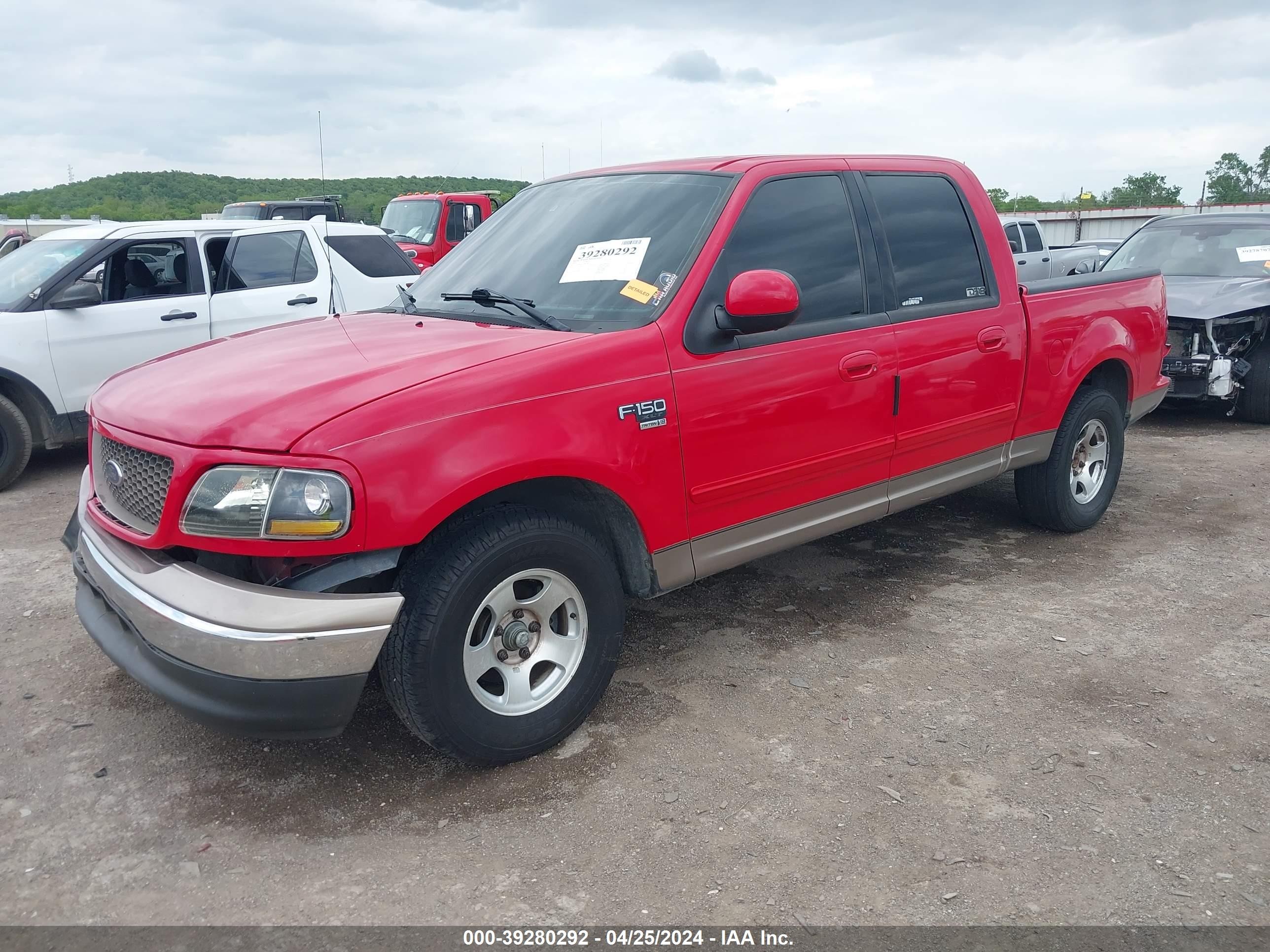 Photo 1 VIN: 1FTRW07L43KA58725 - FORD F-150 