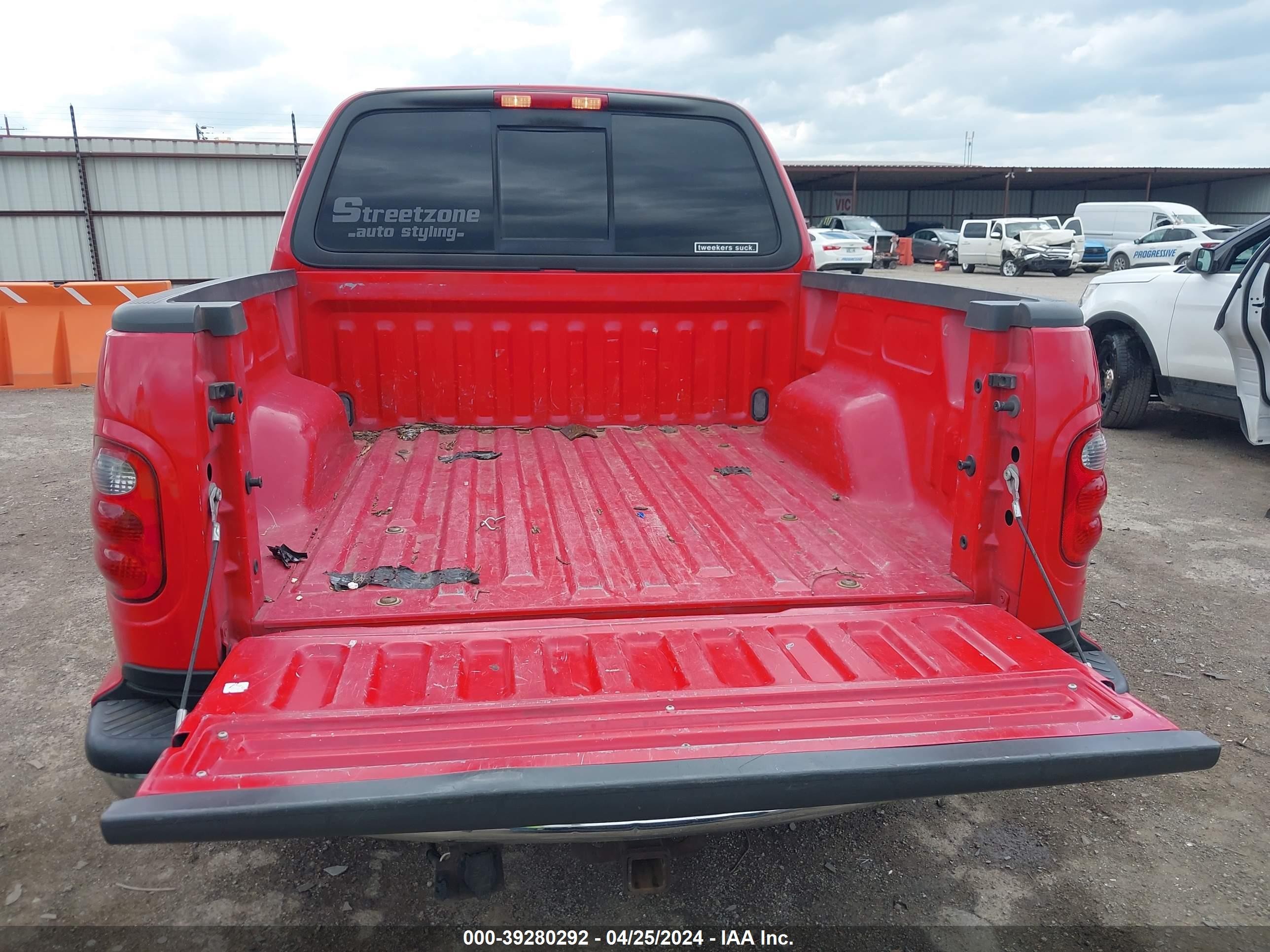 Photo 15 VIN: 1FTRW07L43KA58725 - FORD F-150 