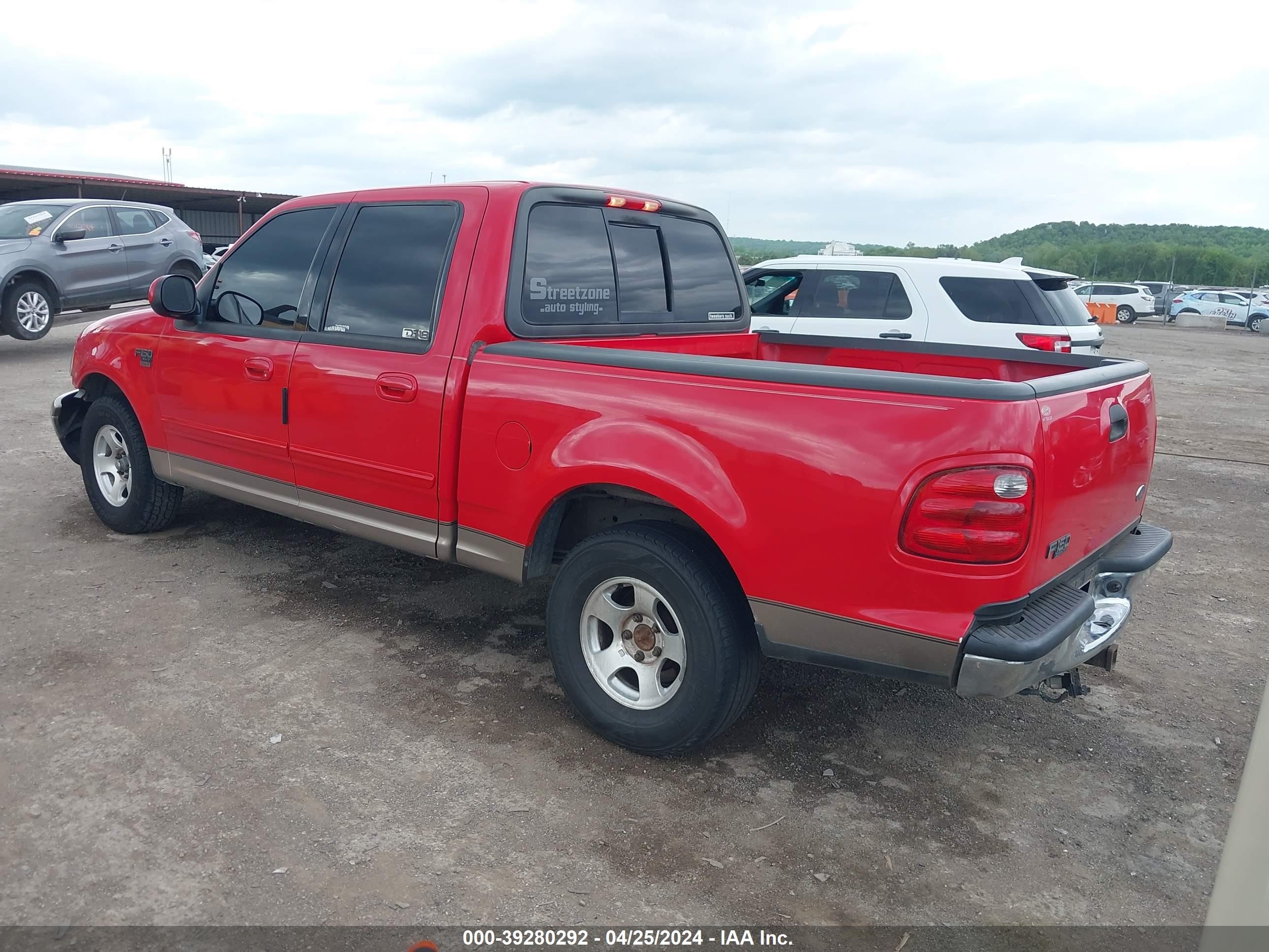 Photo 2 VIN: 1FTRW07L43KA58725 - FORD F-150 