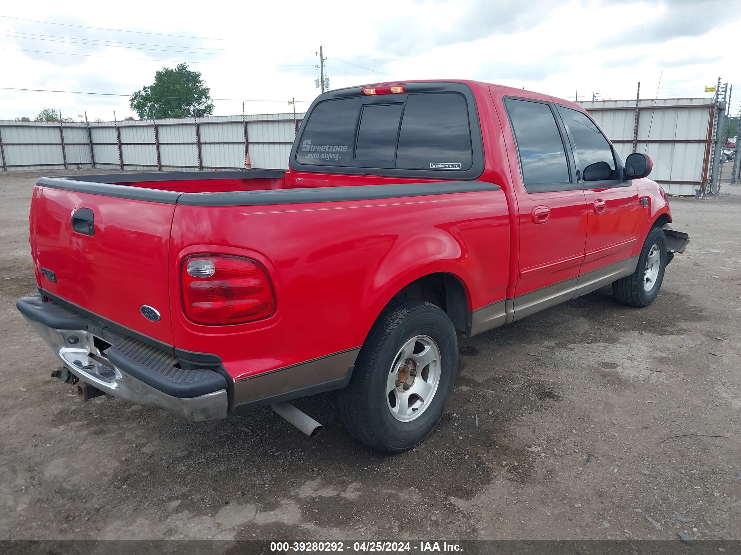 Photo 3 VIN: 1FTRW07L43KA58725 - FORD F-150 