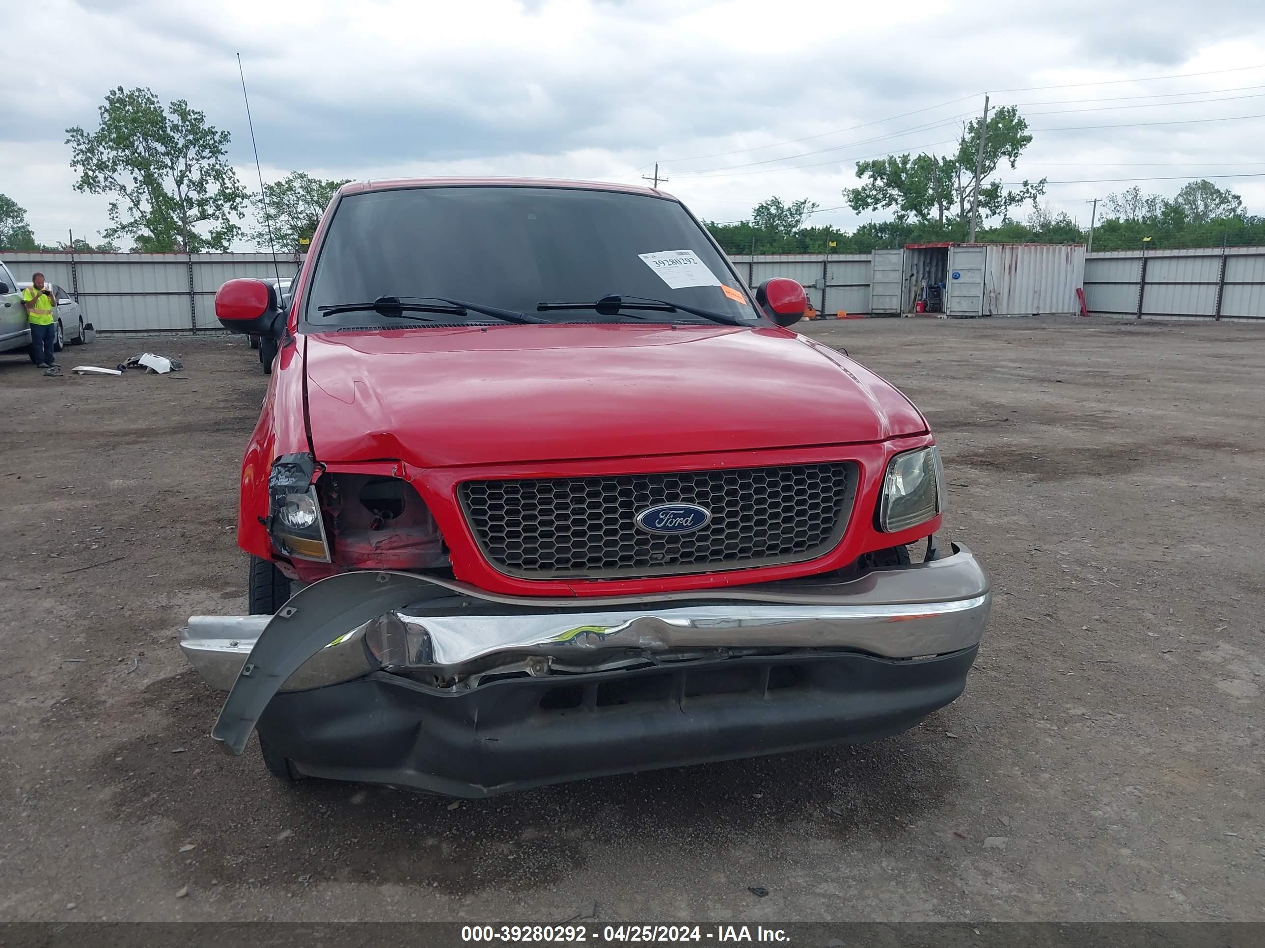 Photo 5 VIN: 1FTRW07L43KA58725 - FORD F-150 