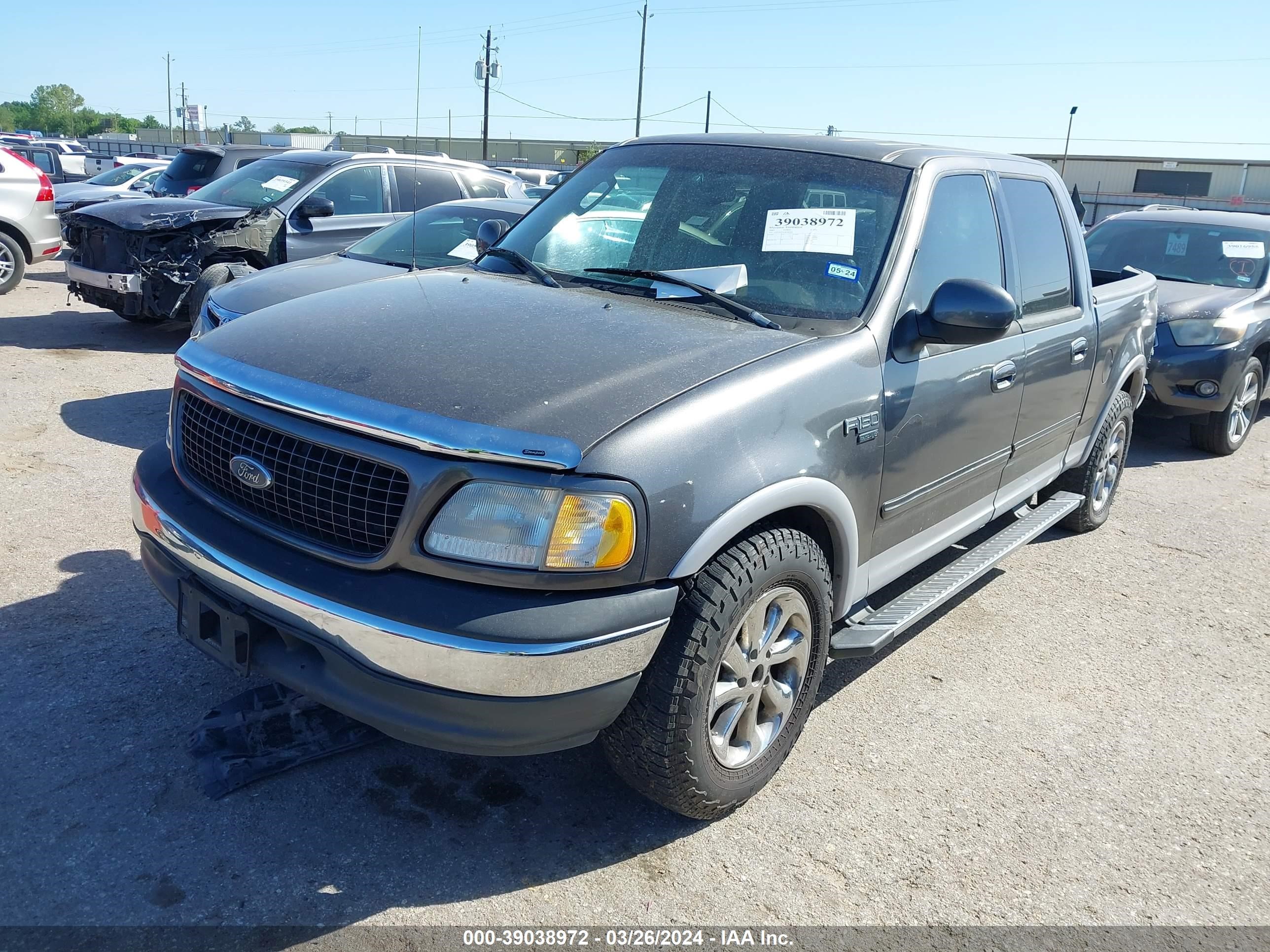 Photo 1 VIN: 1FTRW07L43KA65366 - FORD F-150 