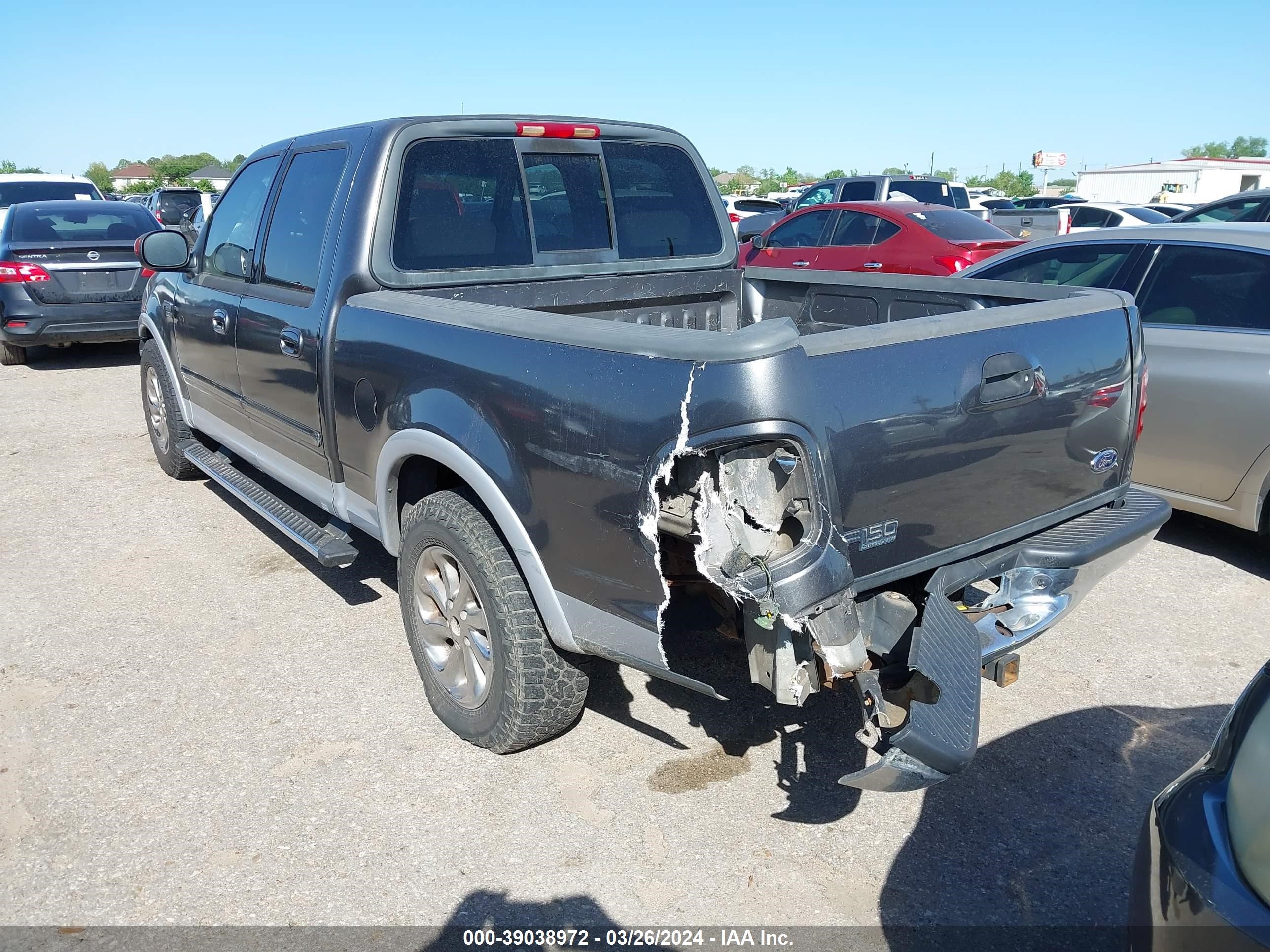 Photo 2 VIN: 1FTRW07L43KA65366 - FORD F-150 