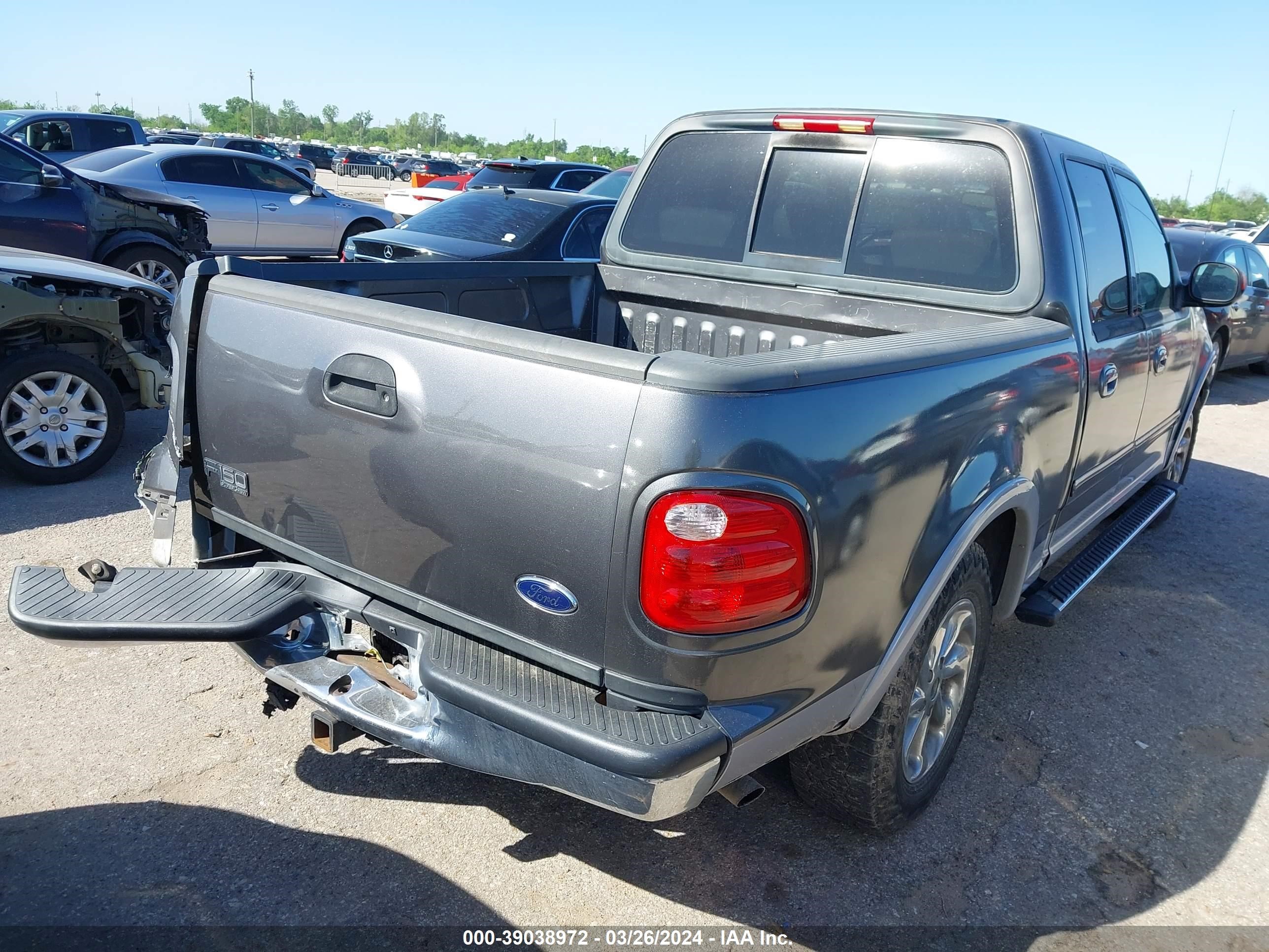 Photo 3 VIN: 1FTRW07L43KA65366 - FORD F-150 