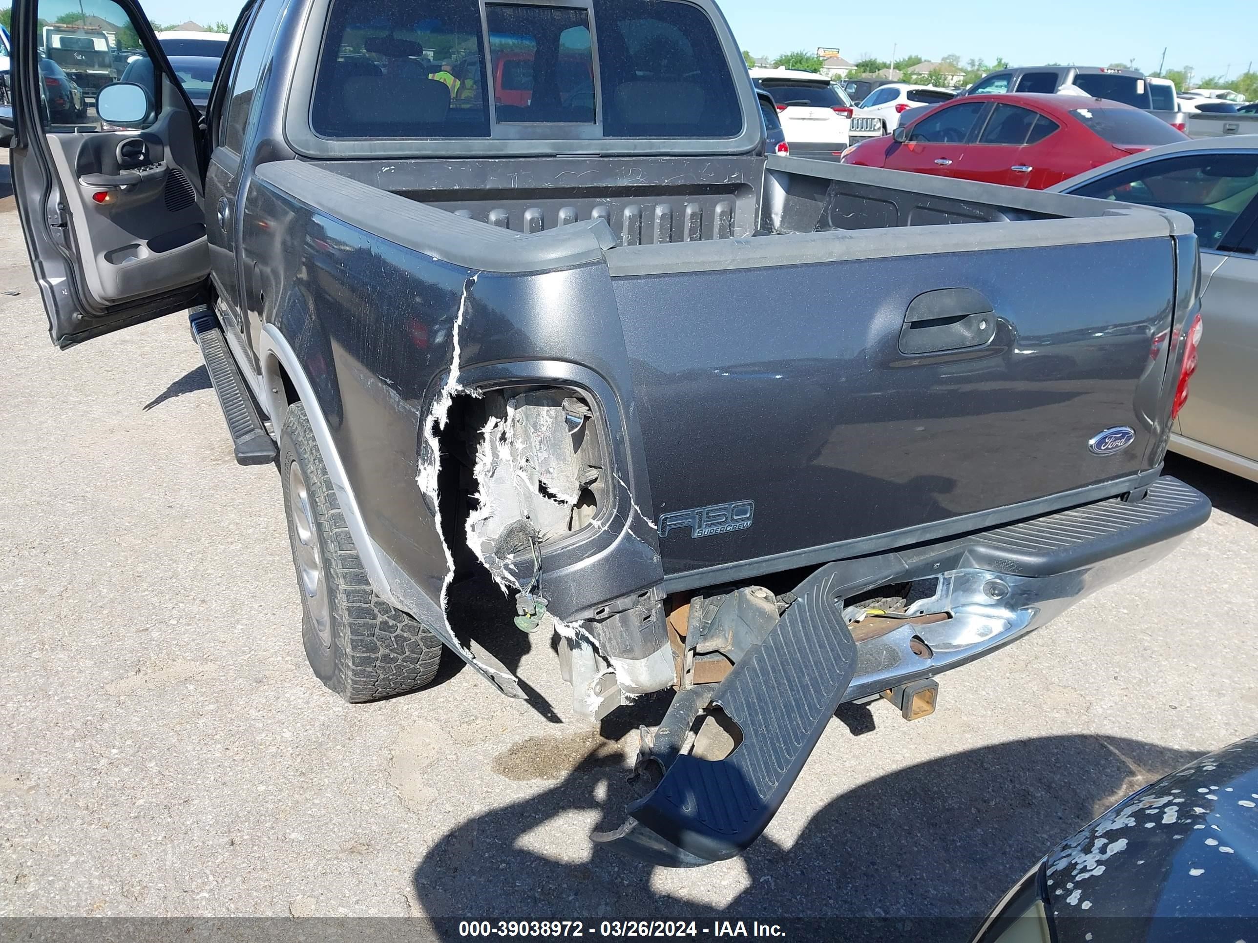 Photo 5 VIN: 1FTRW07L43KA65366 - FORD F-150 