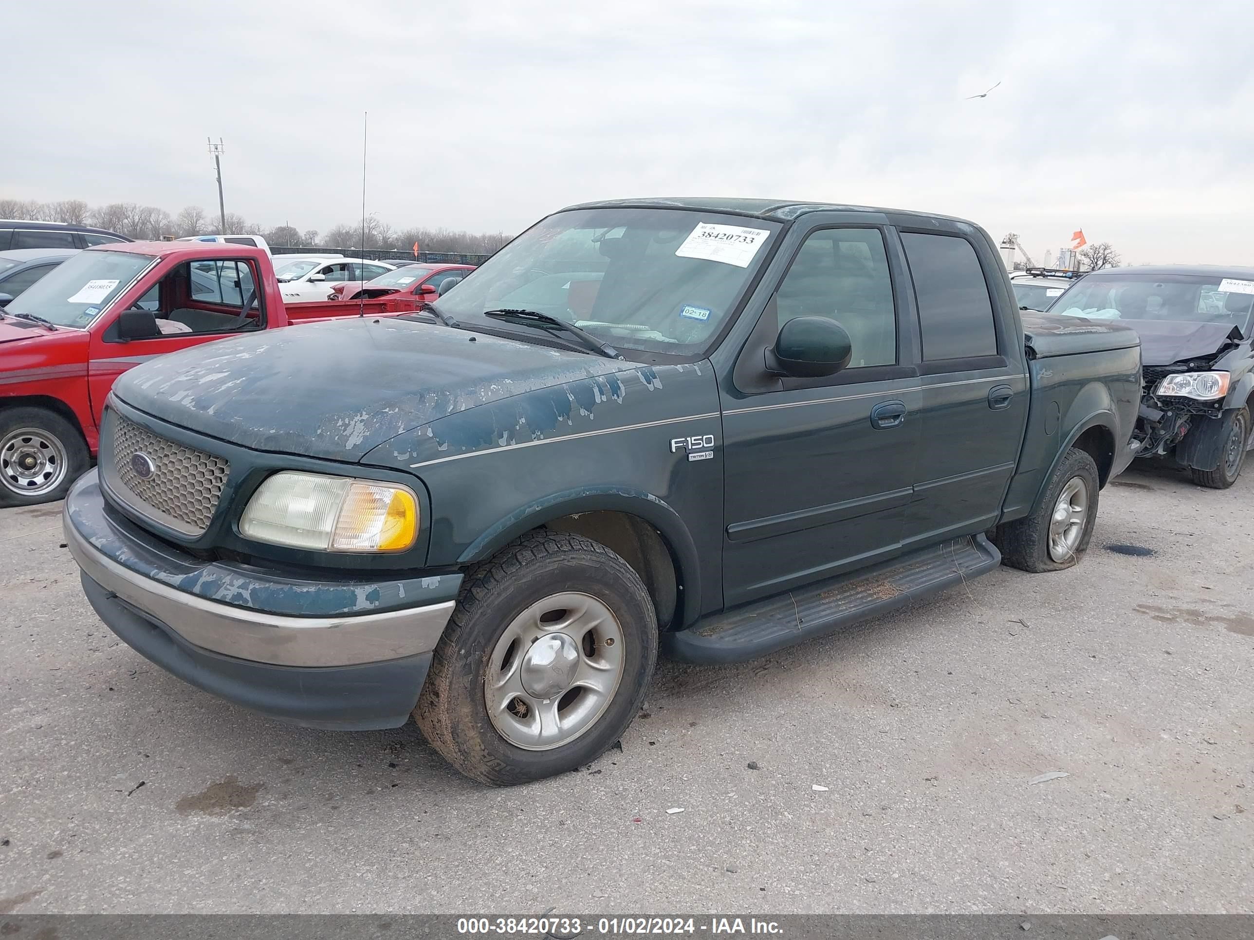 Photo 1 VIN: 1FTRW07L51KB76988 - FORD F-150 