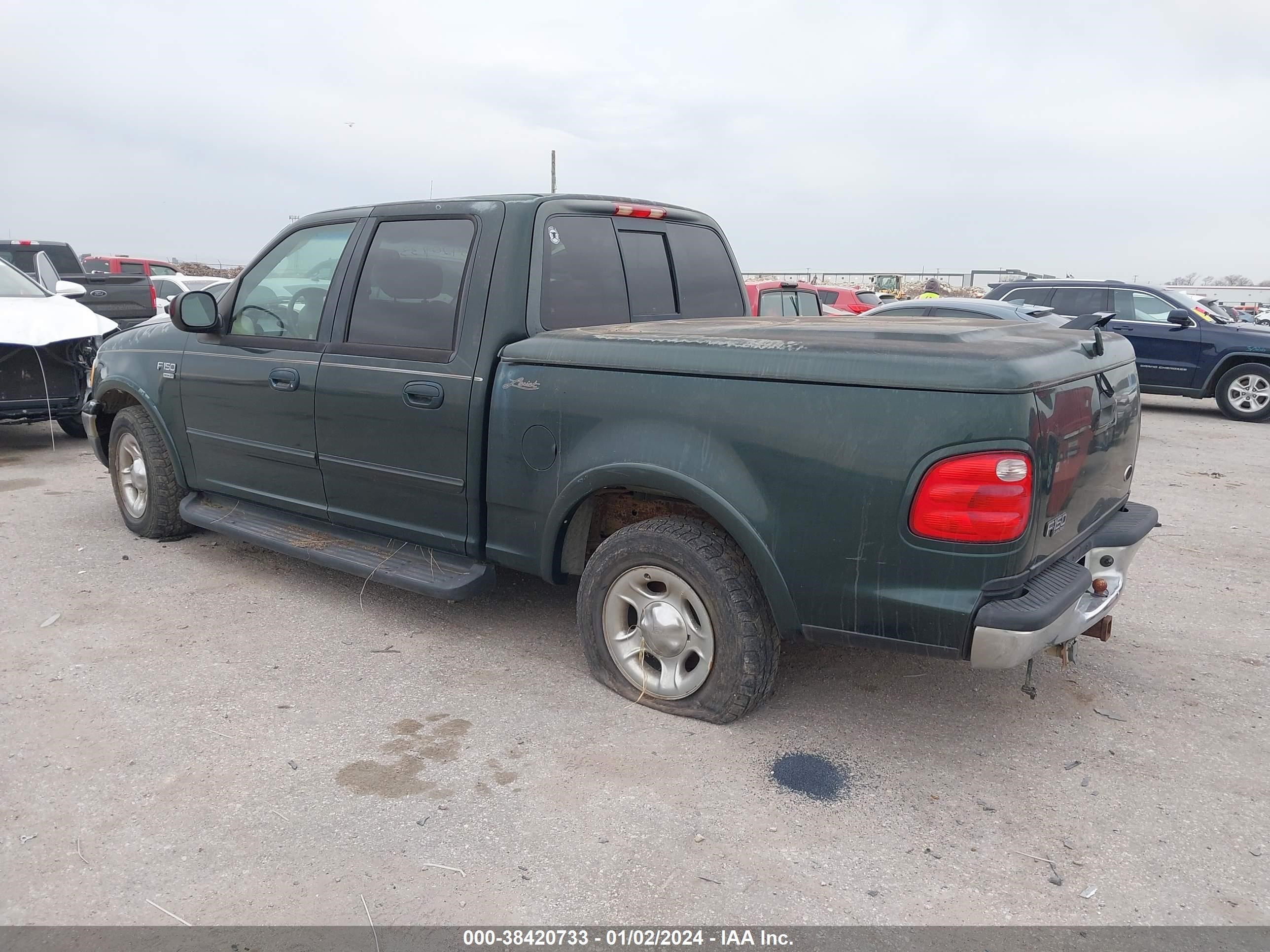 Photo 2 VIN: 1FTRW07L51KB76988 - FORD F-150 