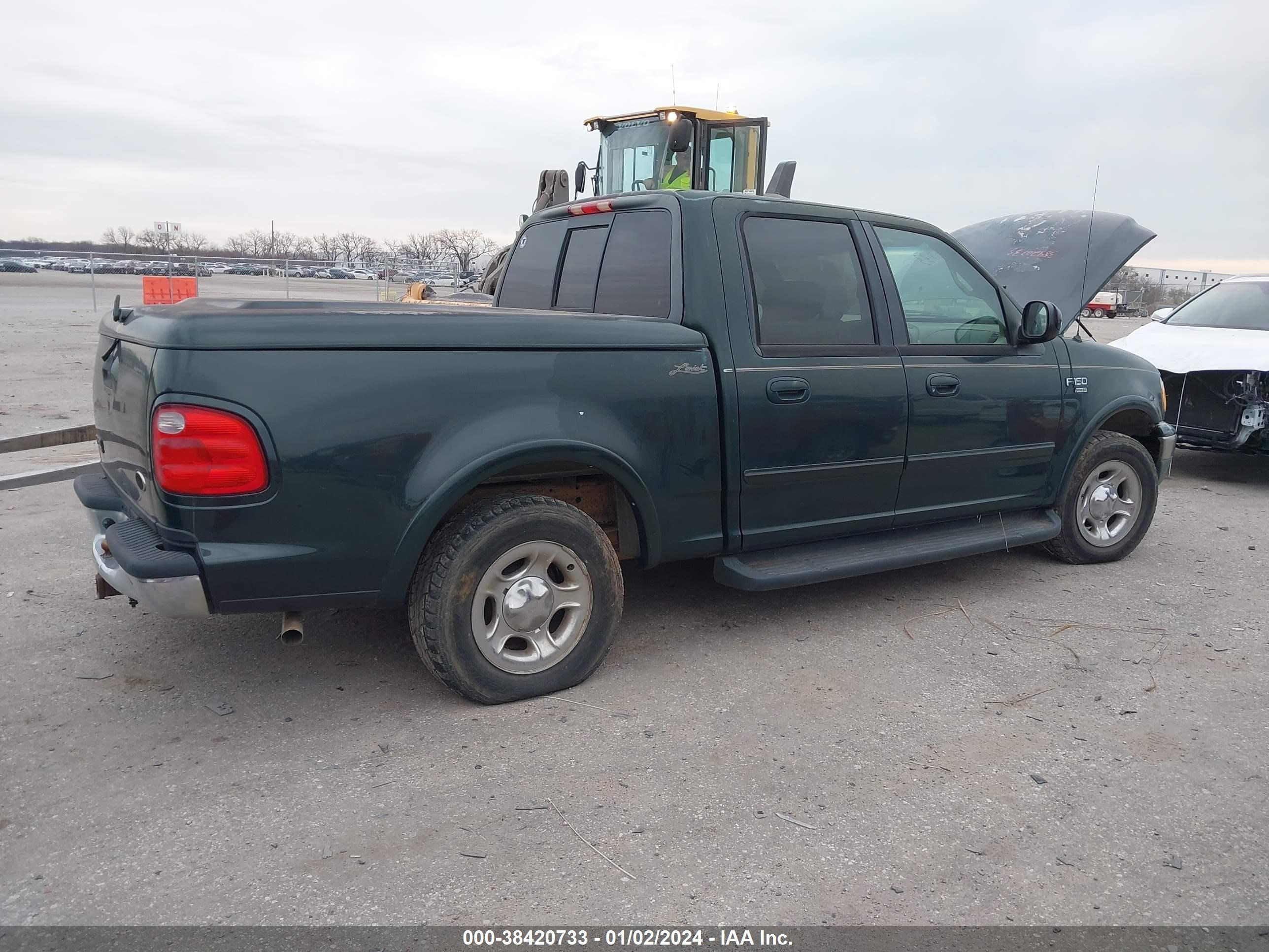 Photo 3 VIN: 1FTRW07L51KB76988 - FORD F-150 