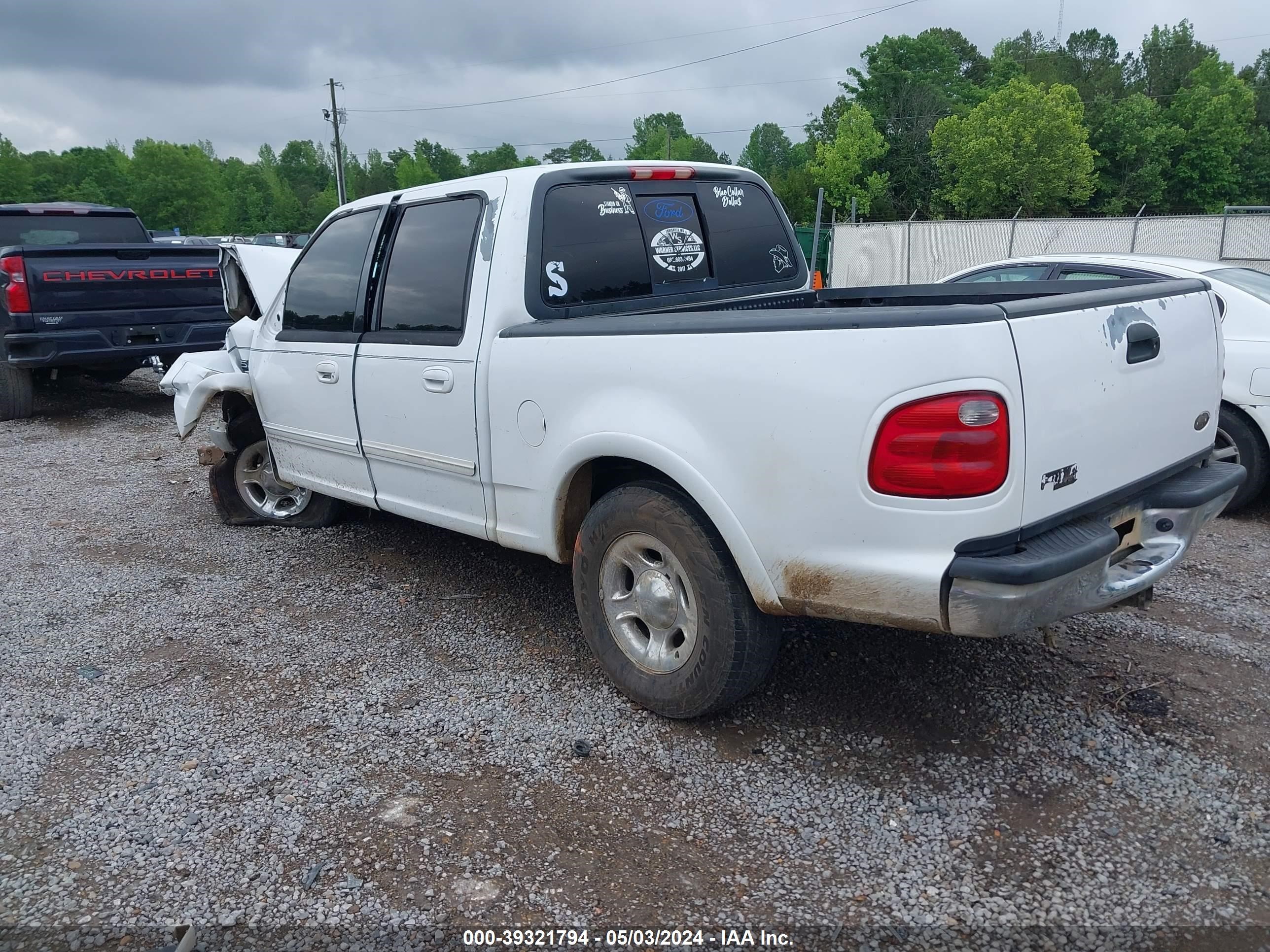 Photo 2 VIN: 1FTRW07L52KA18135 - FORD F-150 