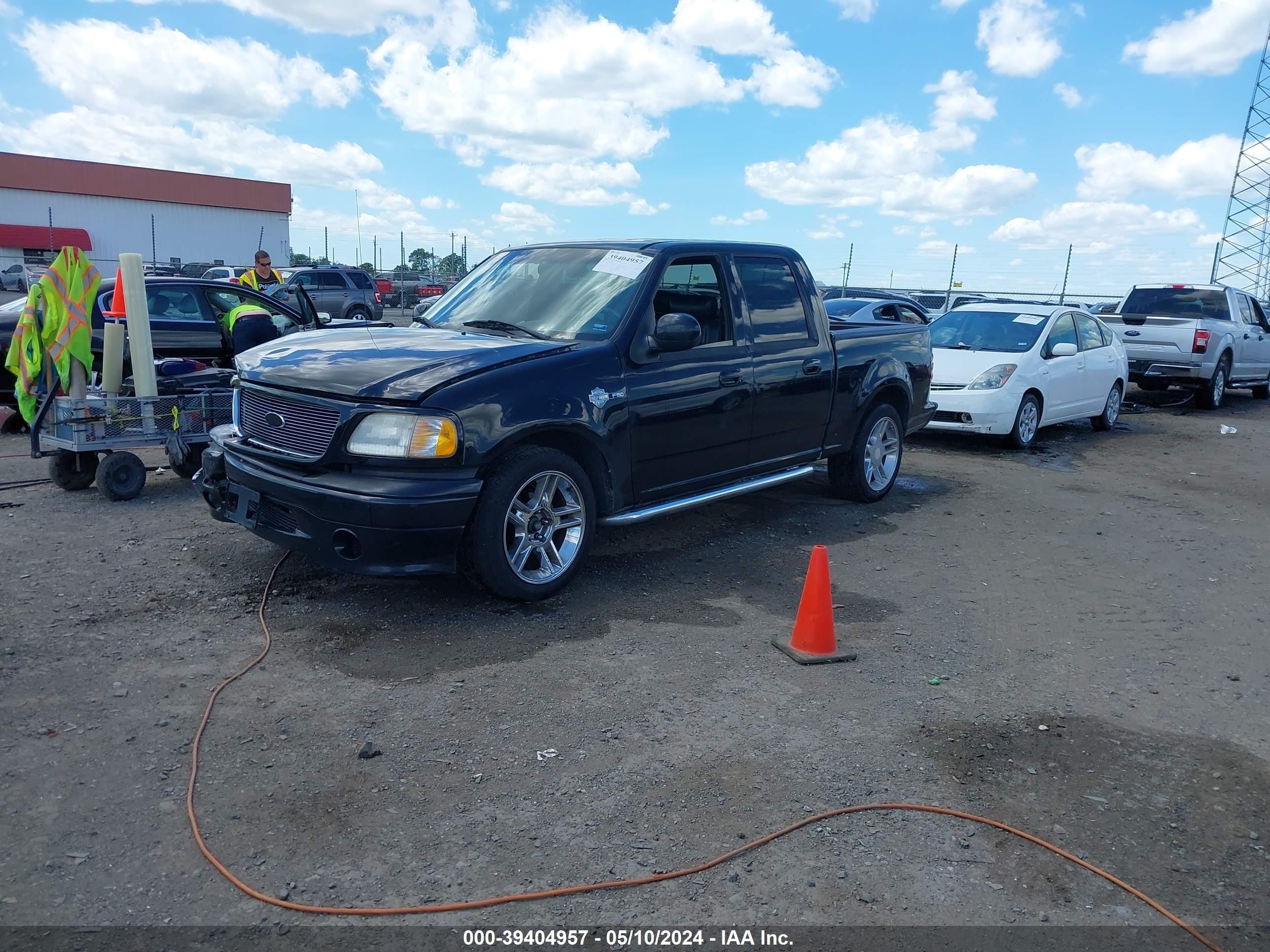 Photo 1 VIN: 1FTRW07L71KA62619 - FORD F-150 