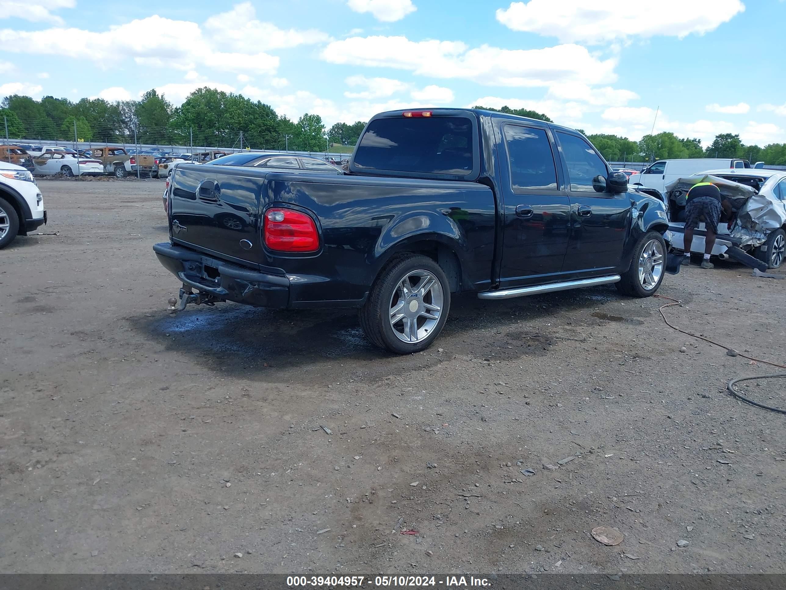 Photo 3 VIN: 1FTRW07L71KA62619 - FORD F-150 