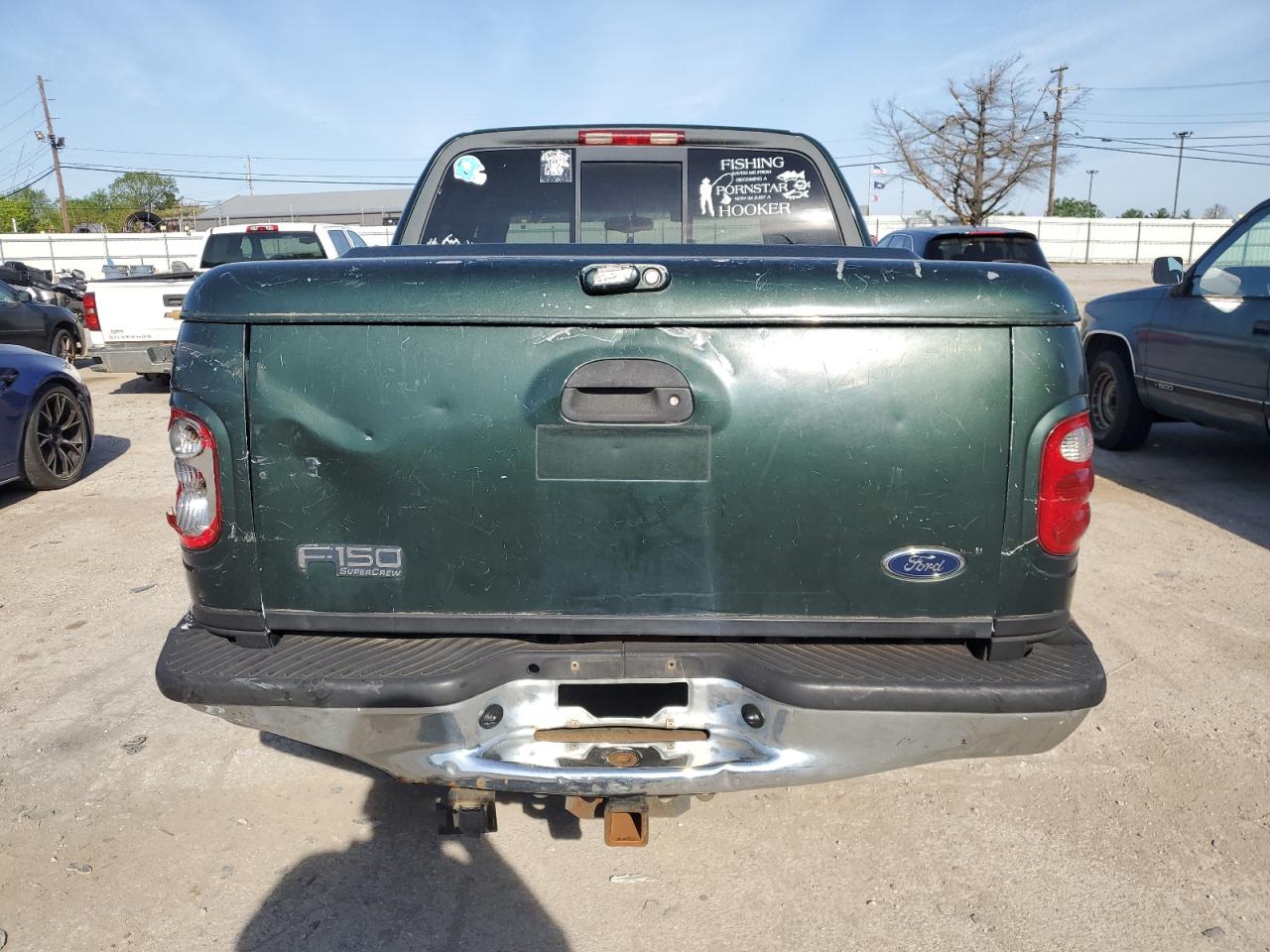 Photo 5 VIN: 1FTRW07L71KC28105 - FORD F-150 