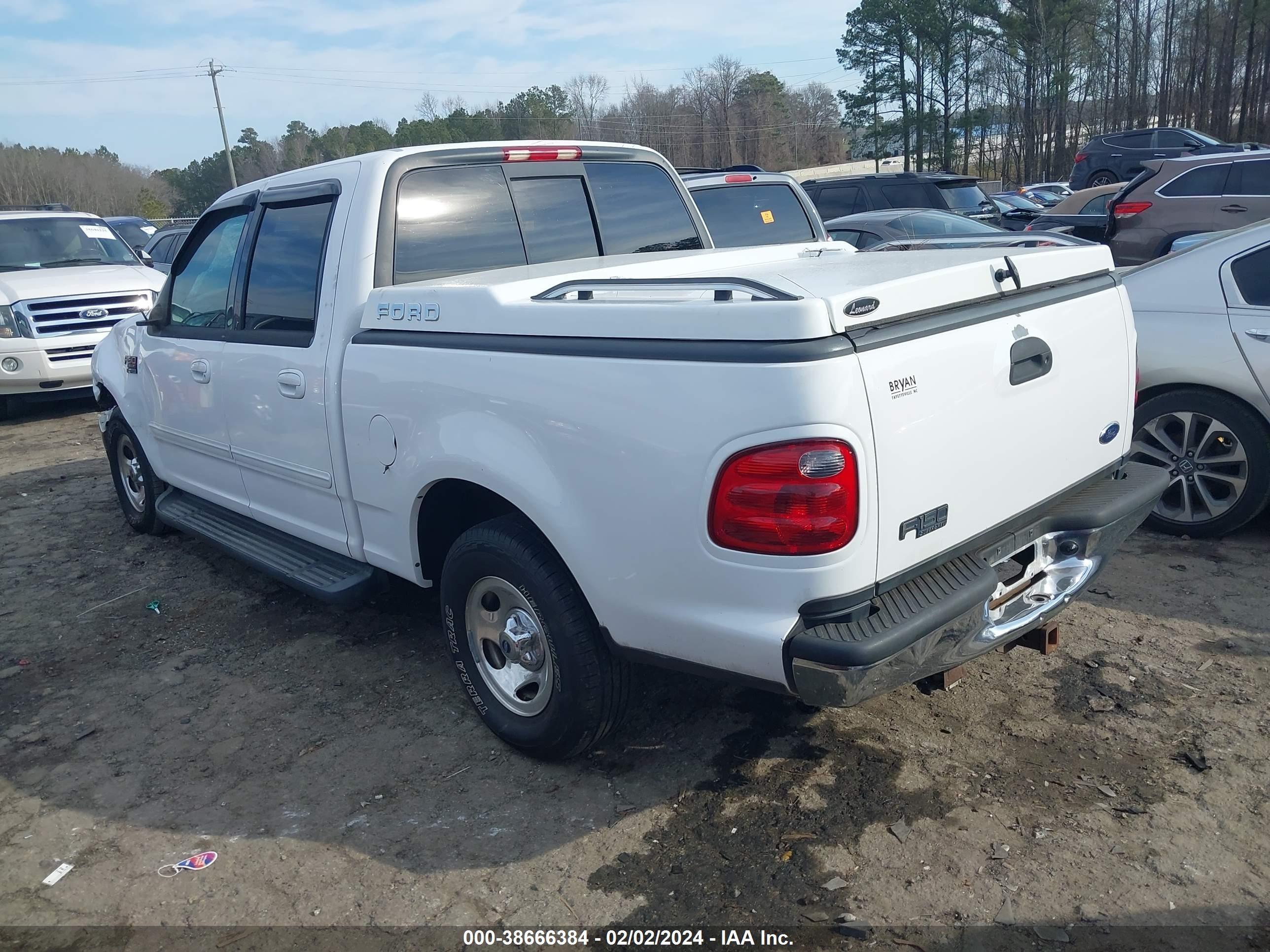 Photo 2 VIN: 1FTRW07L71KC62495 - FORD F-150 