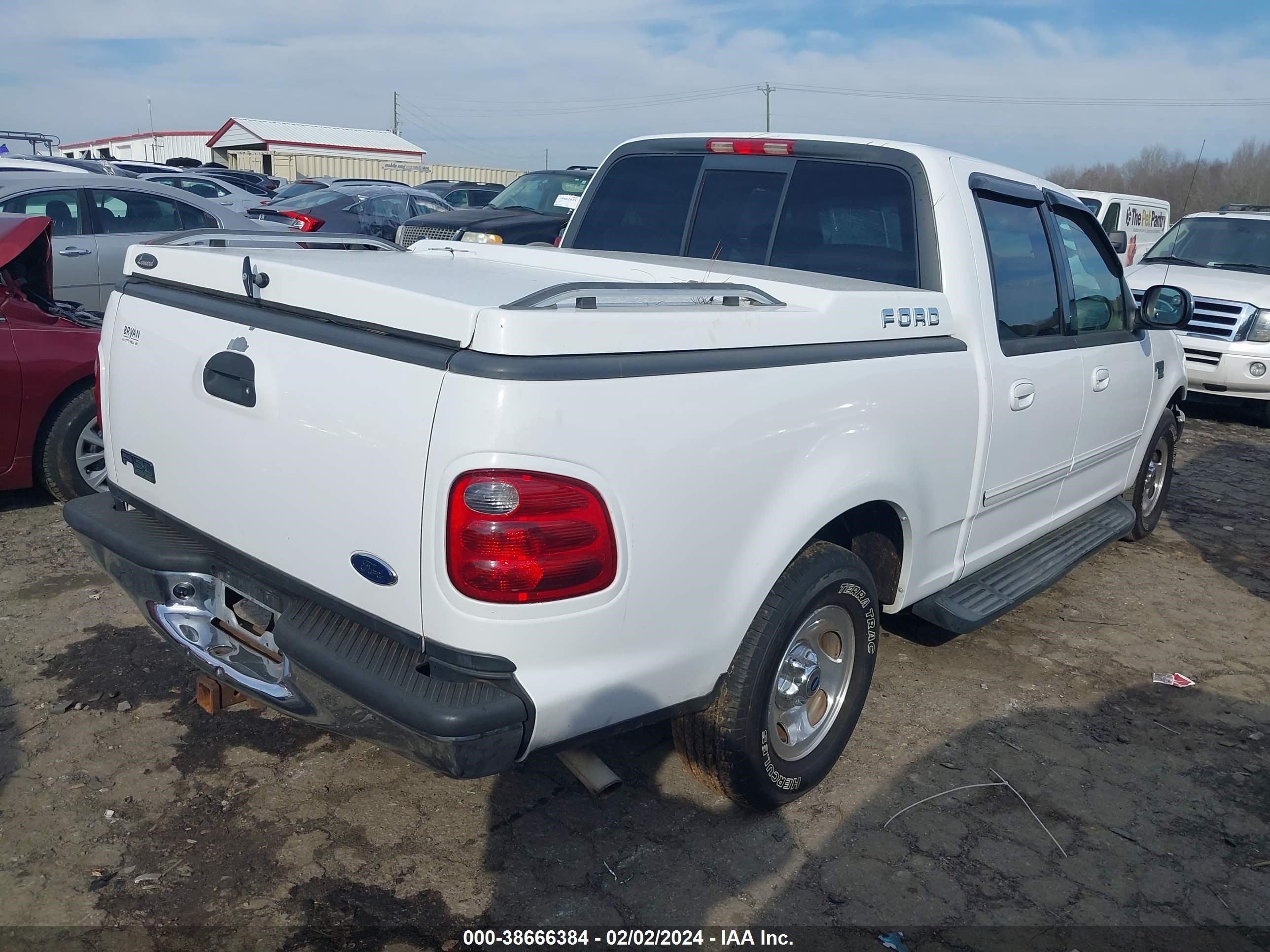 Photo 3 VIN: 1FTRW07L71KC62495 - FORD F-150 