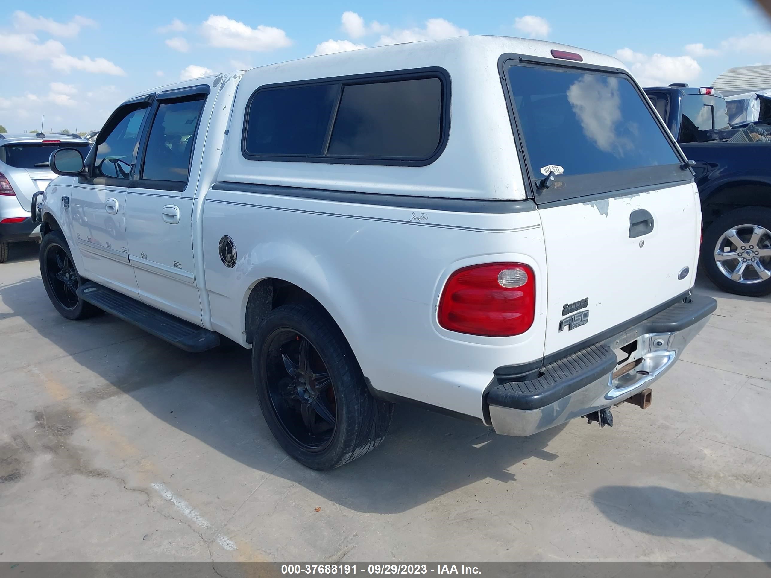 Photo 2 VIN: 1FTRW07L81KD66154 - FORD F-150 