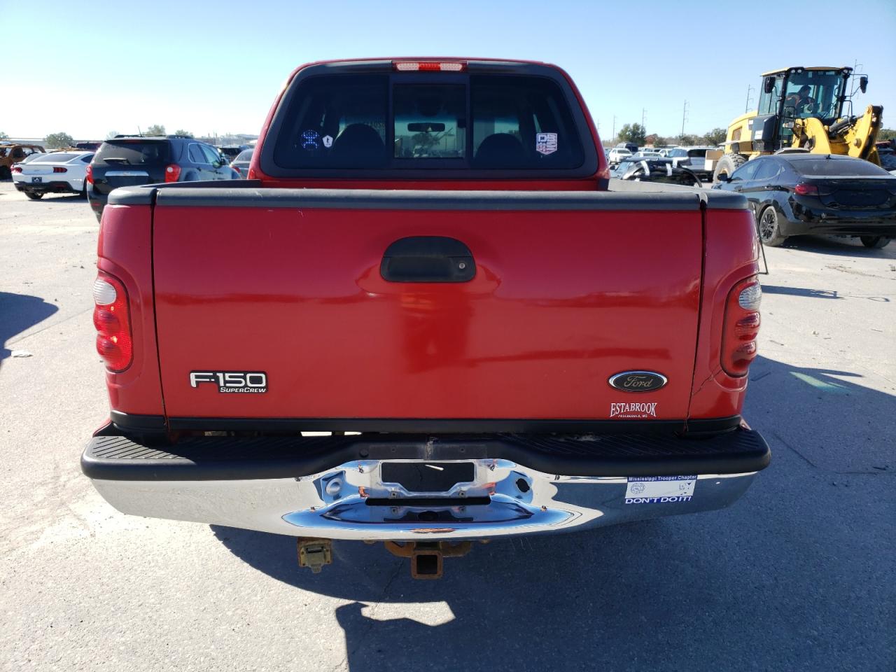 Photo 5 VIN: 1FTRW07L81KD86002 - FORD F-150 