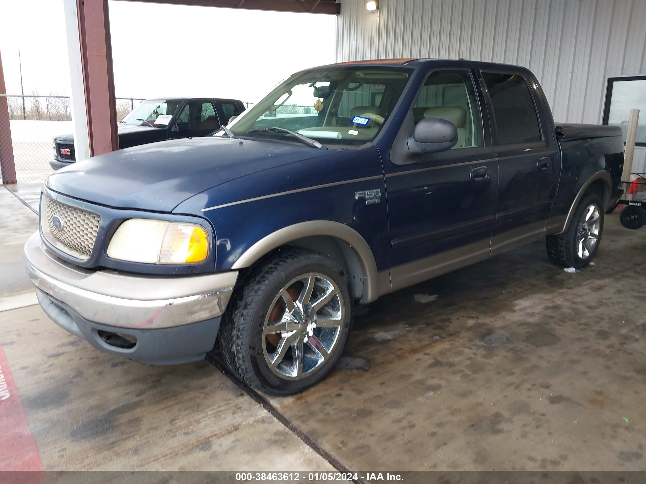 Photo 1 VIN: 1FTRW07L83KC32943 - FORD F-150 