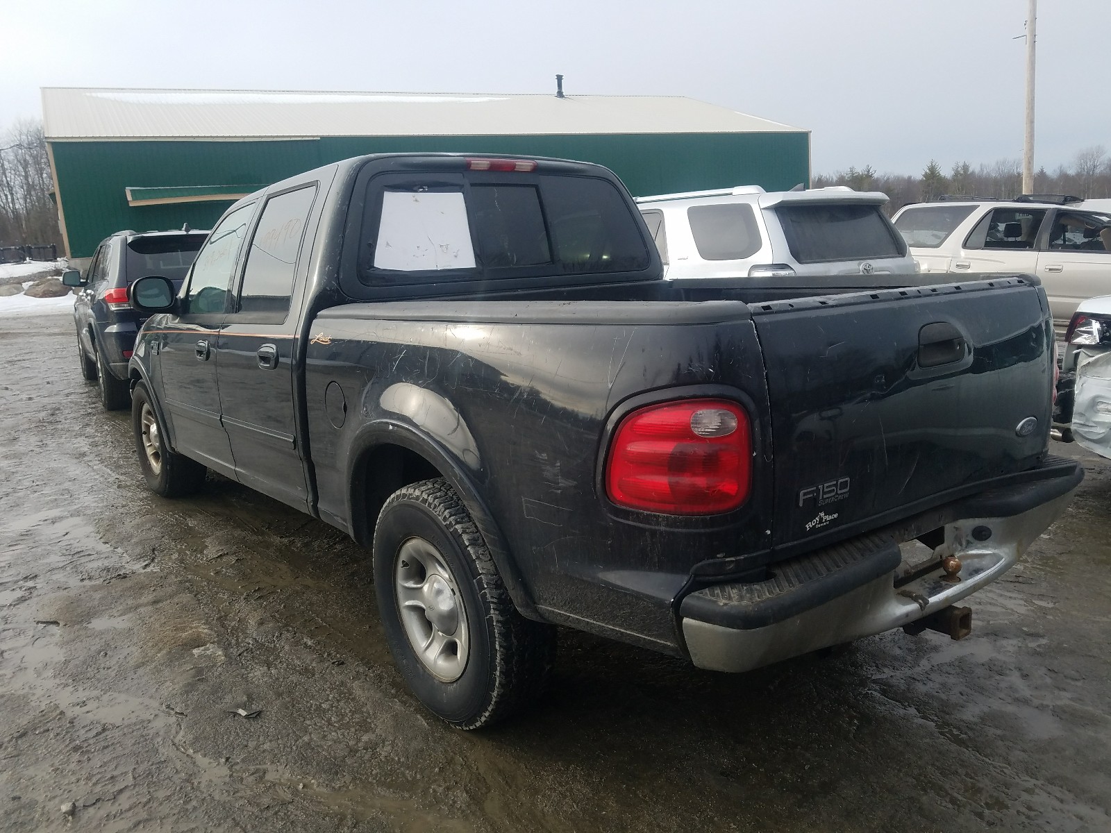 Photo 2 VIN: 1FTRW07L91KE02840 - FORD F150 SUPER 