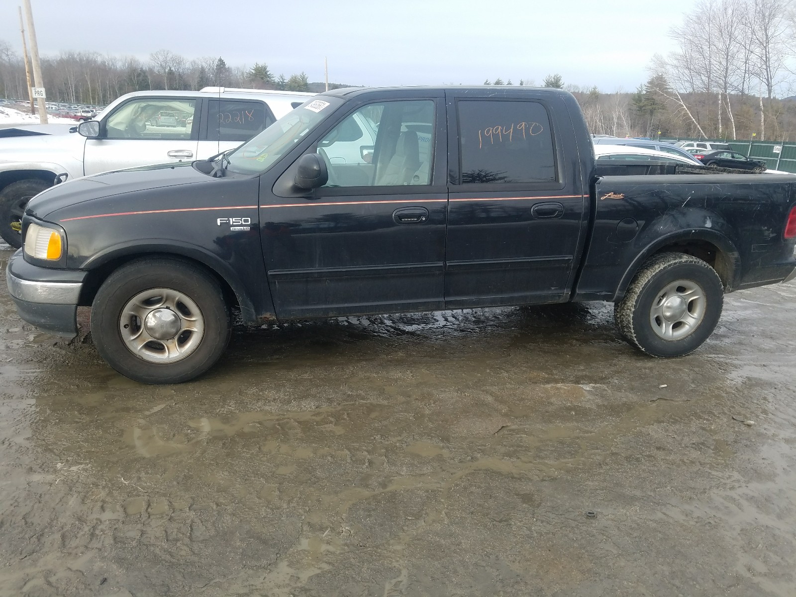 Photo 8 VIN: 1FTRW07L91KE02840 - FORD F150 SUPER 