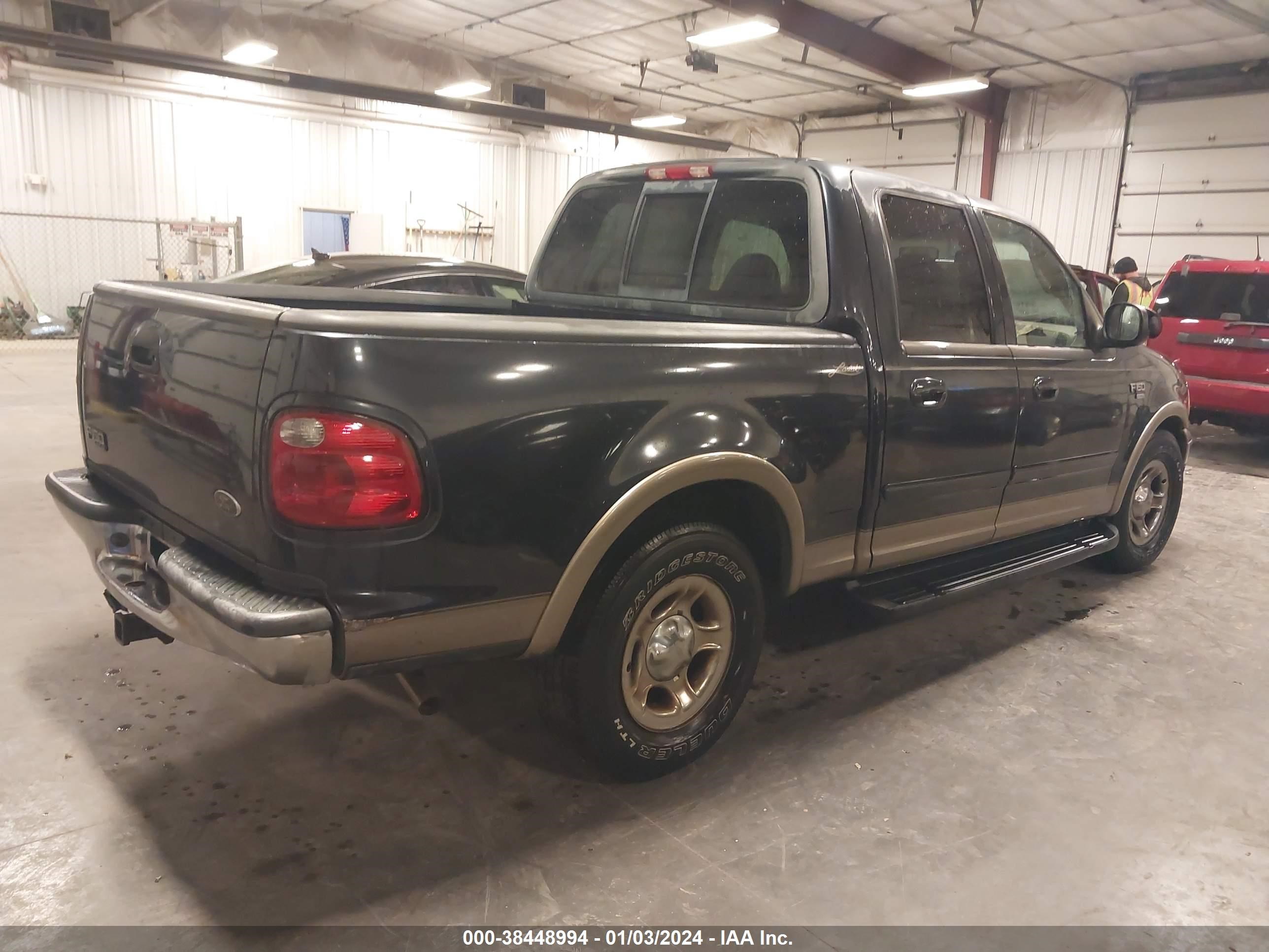 Photo 3 VIN: 1FTRW07L91KE64531 - FORD F-150 