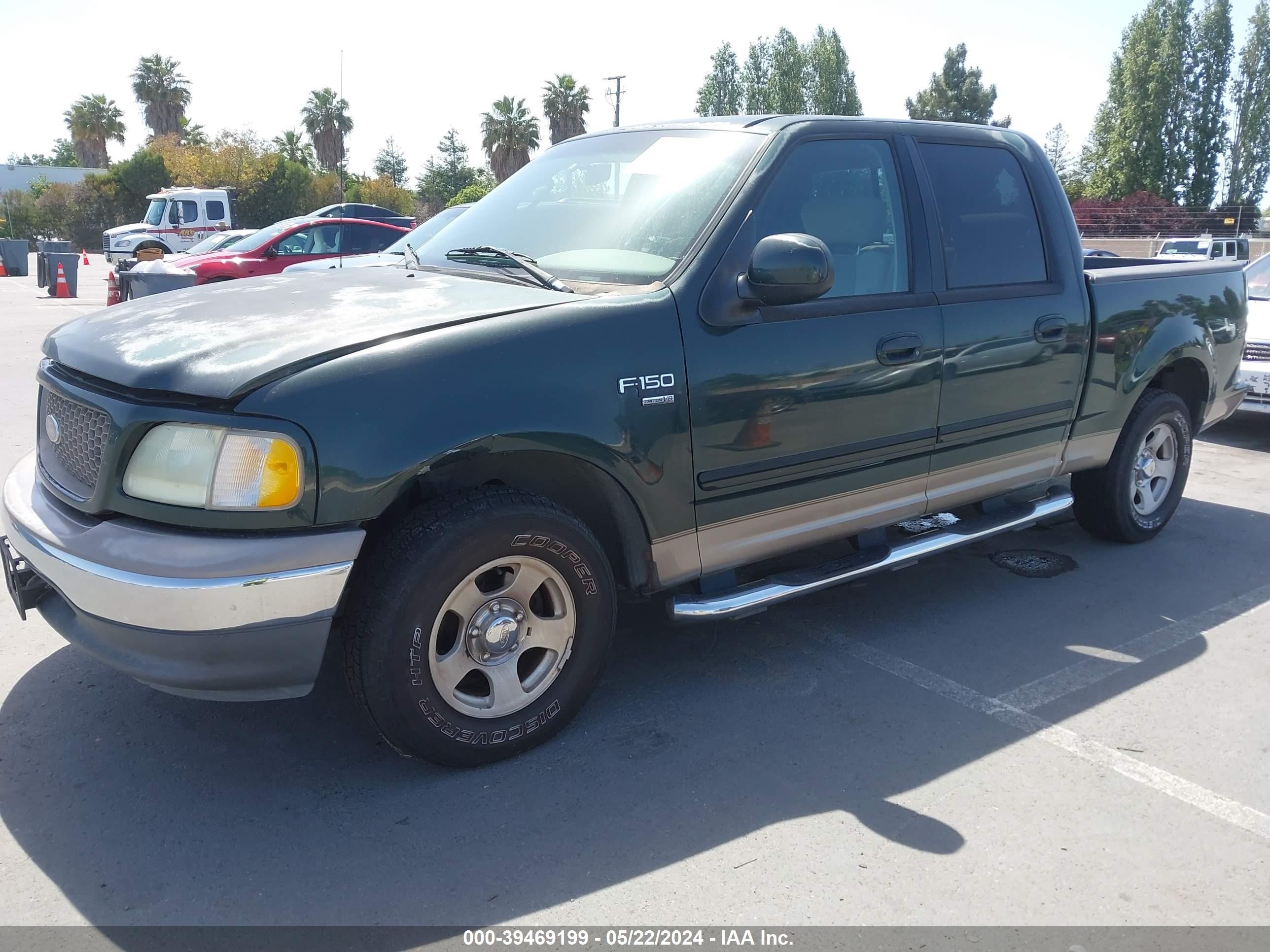 Photo 1 VIN: 1FTRW07L93KB05831 - FORD F-150 