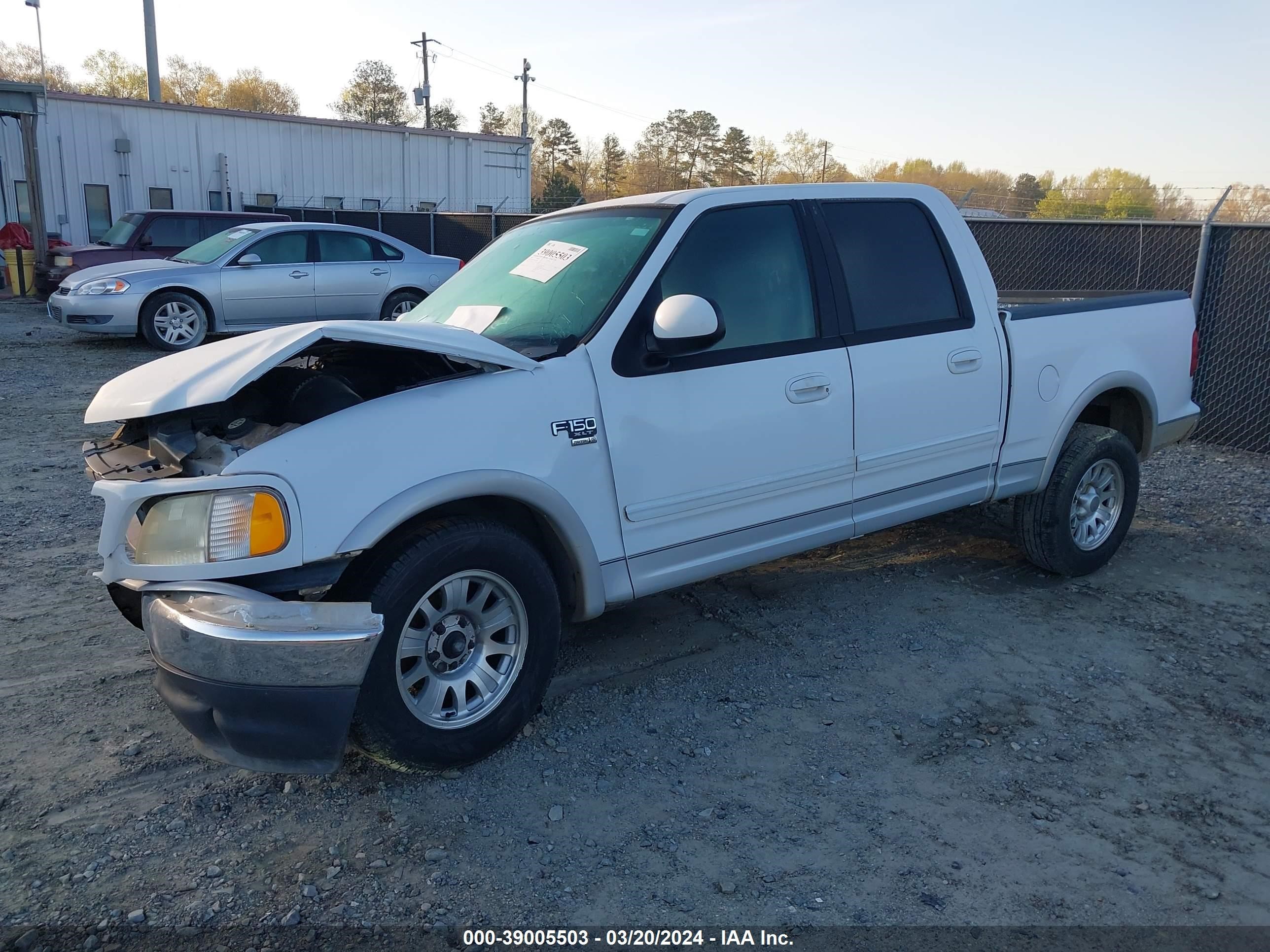 Photo 1 VIN: 1FTRW07LX3KA65369 - FORD F-150 