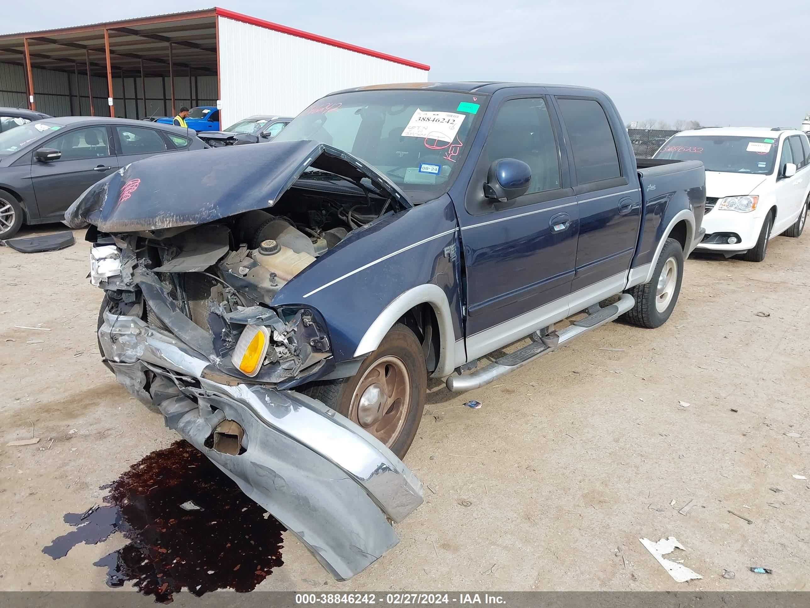 Photo 1 VIN: 1FTRW07LX3KD13863 - FORD F-150 