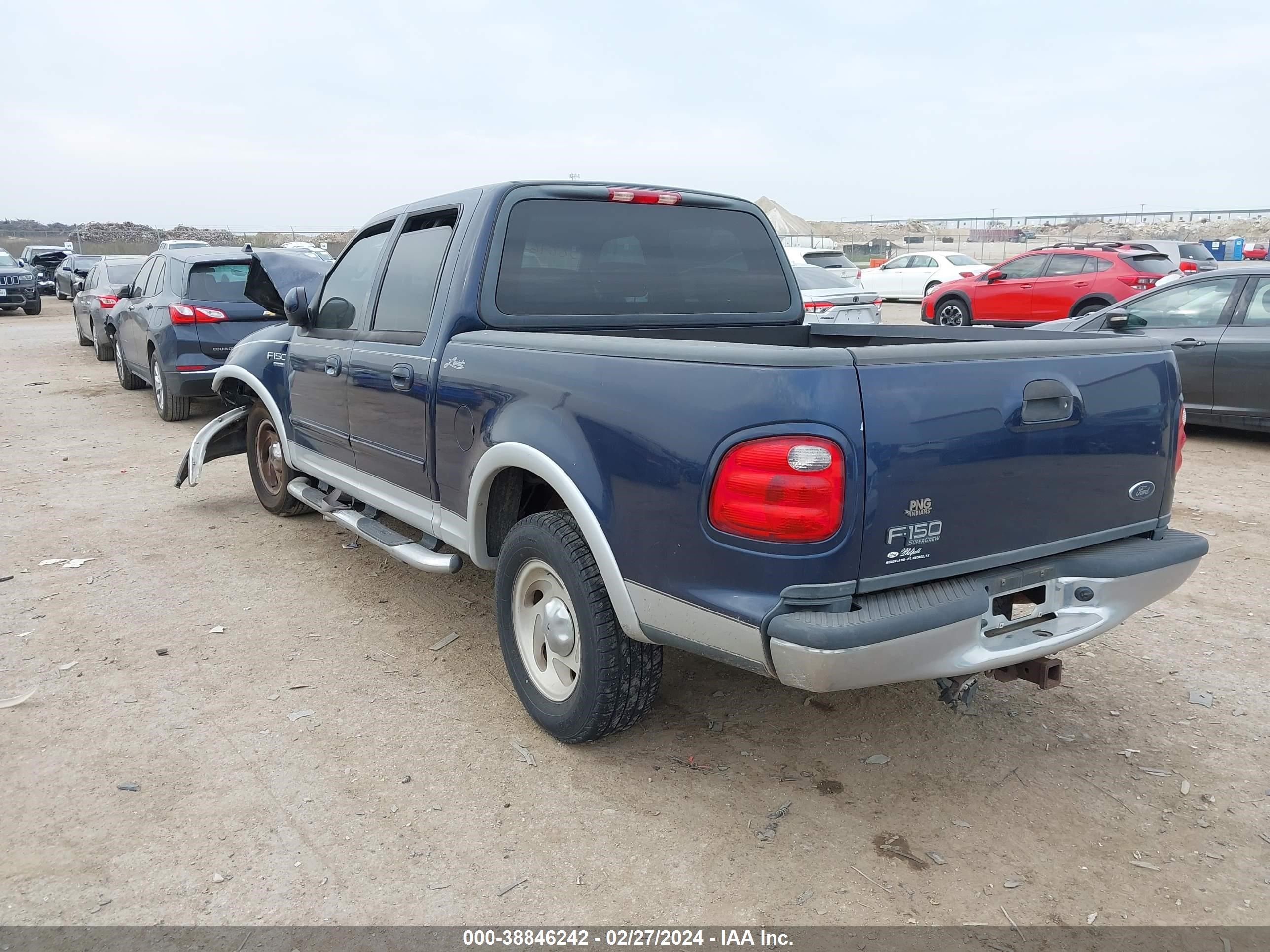 Photo 2 VIN: 1FTRW07LX3KD13863 - FORD F-150 