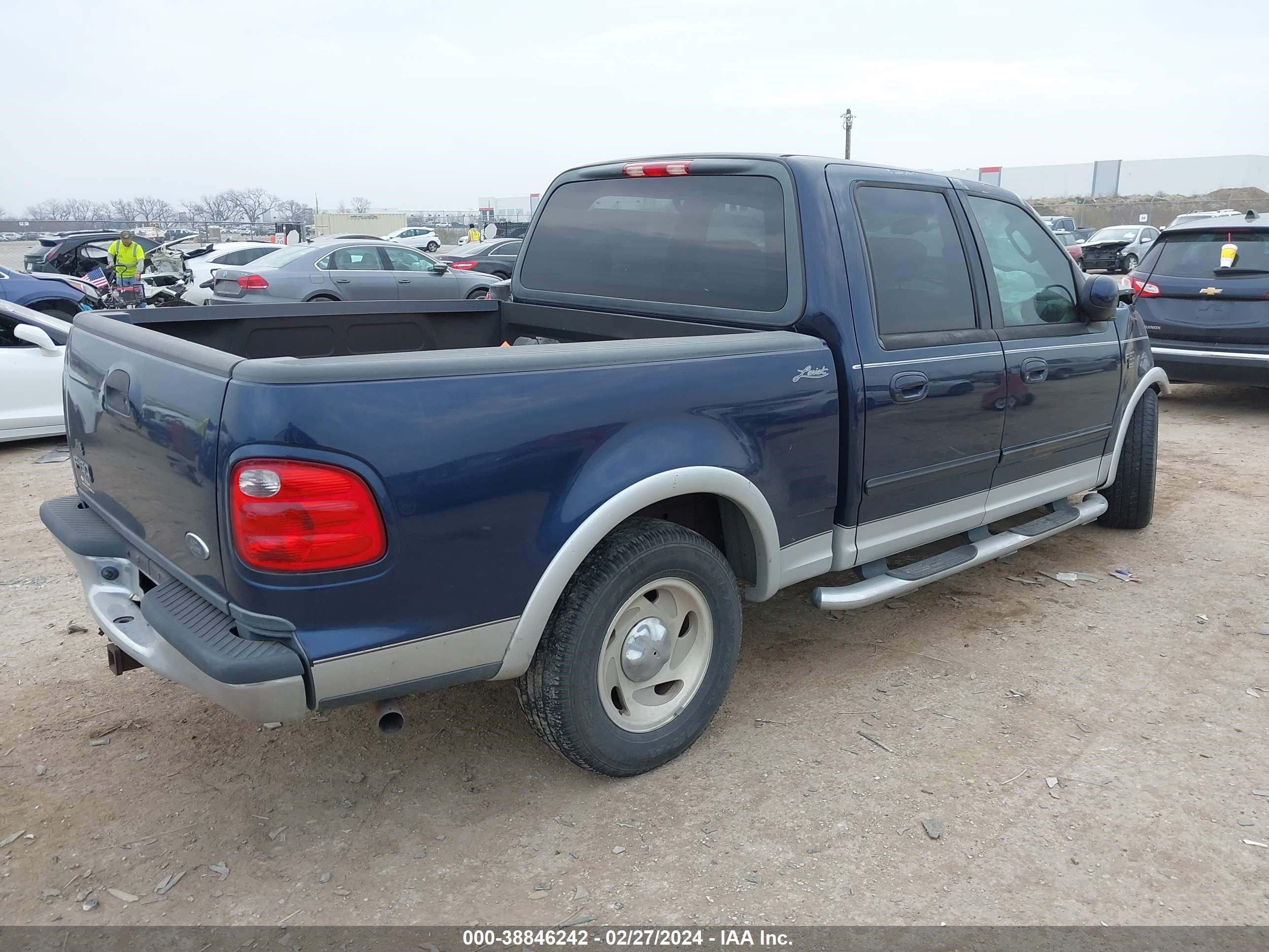 Photo 3 VIN: 1FTRW07LX3KD13863 - FORD F-150 