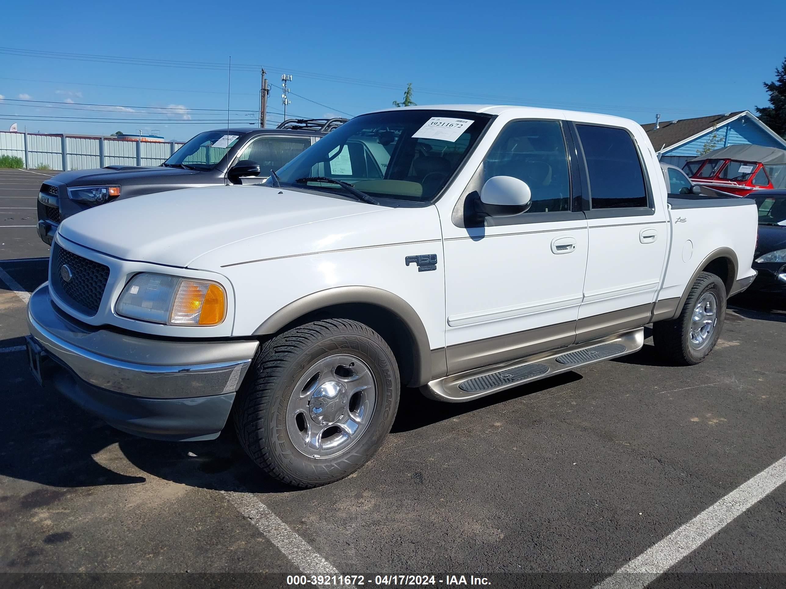 Photo 1 VIN: 1FTRW07W01KB16210 - FORD F-150 