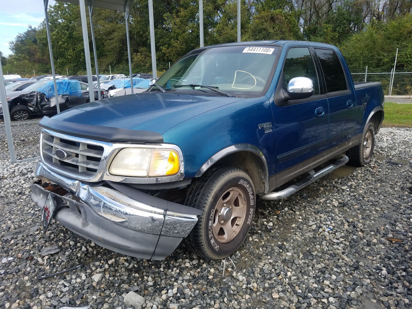 Photo 1 VIN: 1FTRW07W21KA43356 - FORD F150 SUPER 