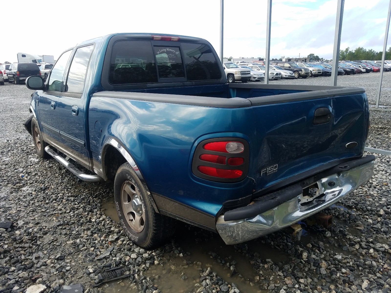 Photo 2 VIN: 1FTRW07W21KA43356 - FORD F150 SUPER 