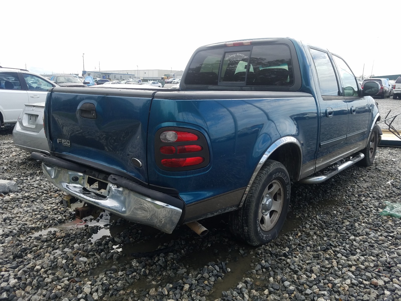 Photo 3 VIN: 1FTRW07W21KA43356 - FORD F150 SUPER 