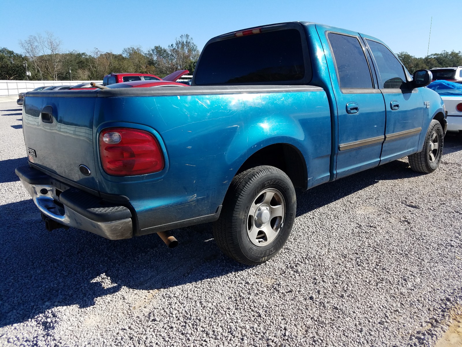 Photo 3 VIN: 1FTRW07W51KE63919 - FORD F150 SUPER 